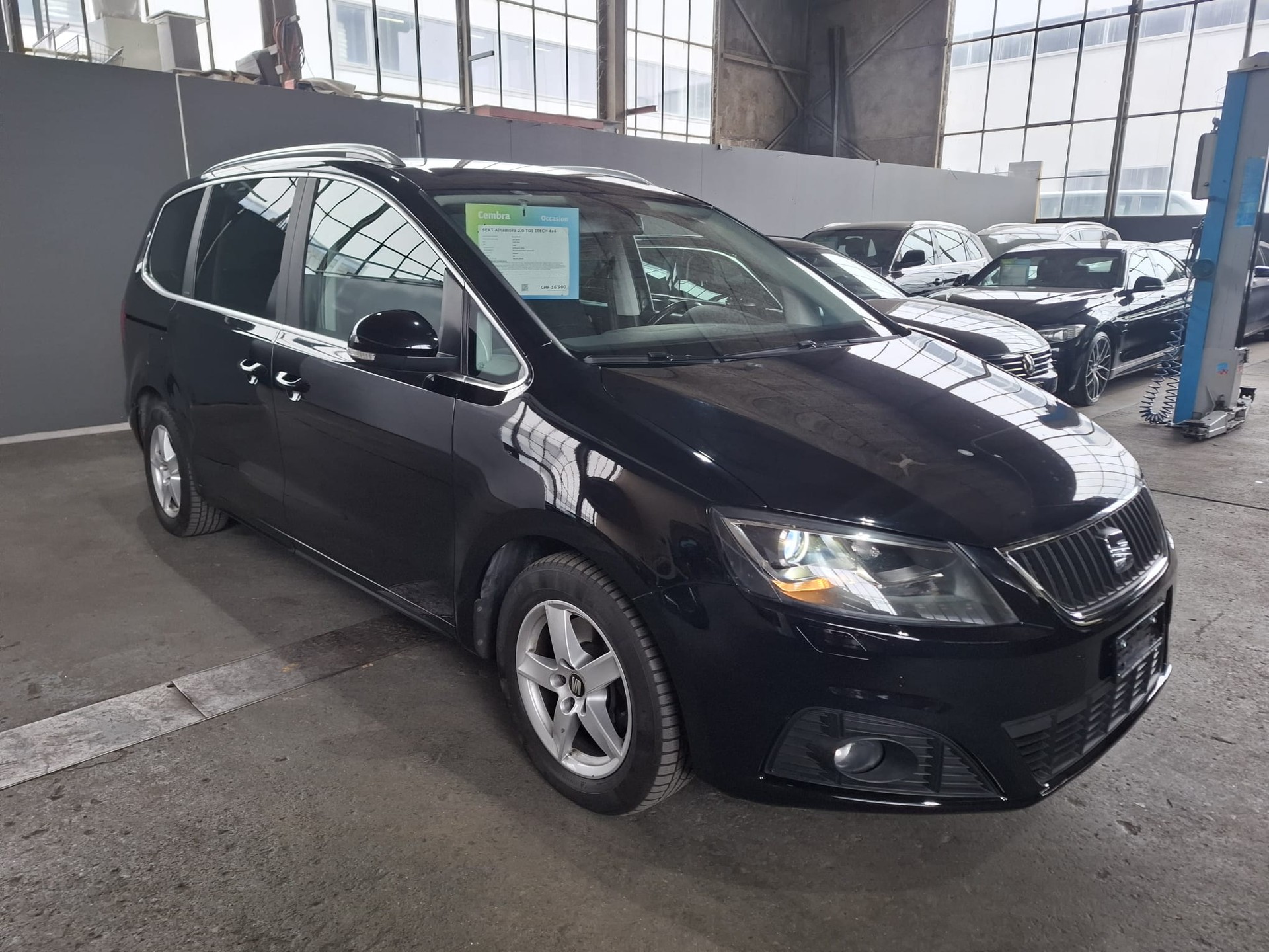 SEAT Alhambra 2.0 TDI ITECH 4x4-image-2