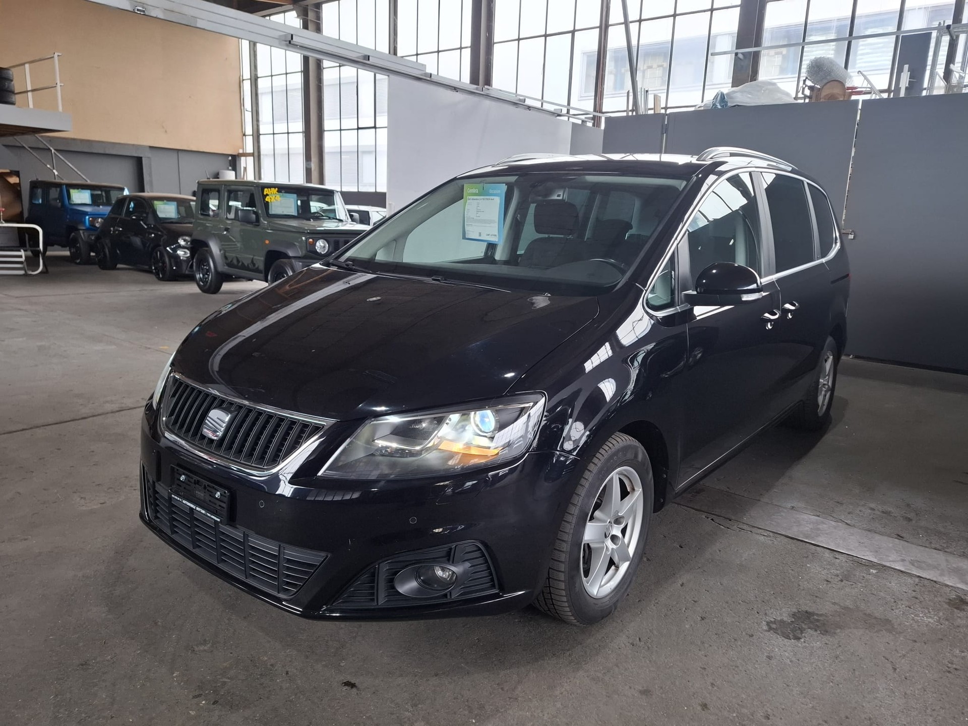 SEAT Alhambra 2.0 TDI ITECH 4x4