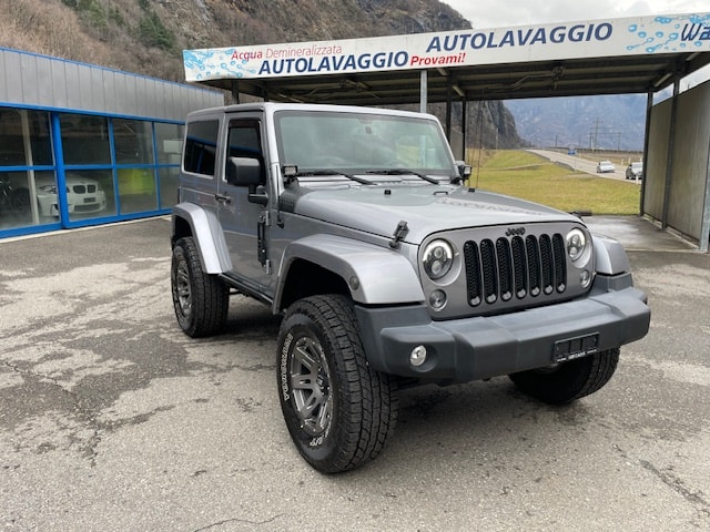 JEEP Wrangler 2.8 CRD Sahara X Automatic hardtop-image-1