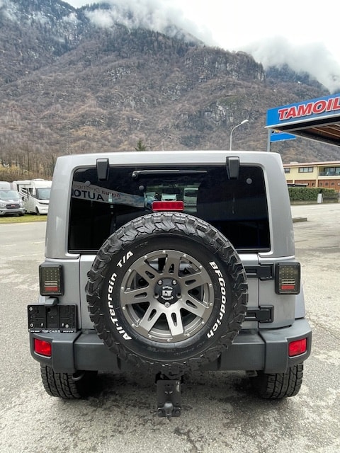 JEEP Wrangler 2.8 CRD Sahara X Automatic hardtop-image-8
