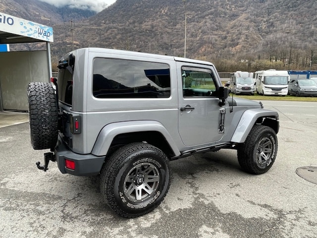 JEEP Wrangler 2.8 CRD Sahara X Automatic hardtop-image-5