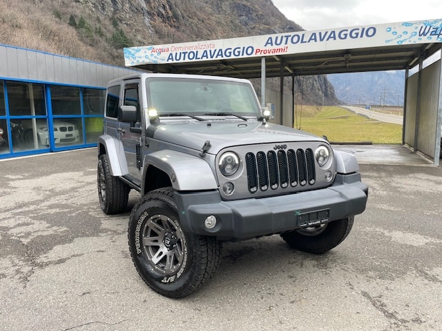 JEEP Wrangler 2.8 CRD Sahara X Automatic hardtop