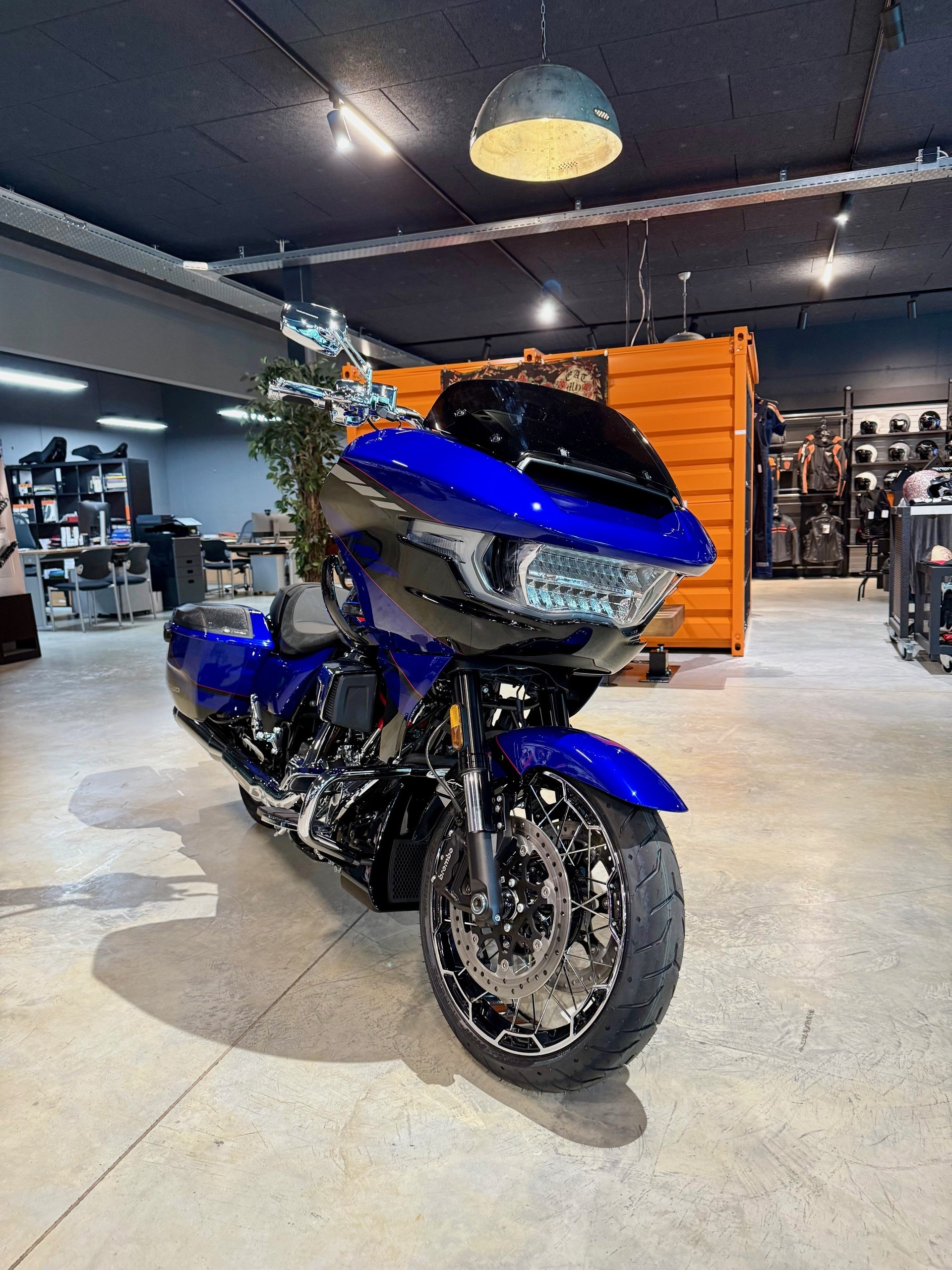 HARLEY-DAVIDSON FLTRXSE Road Glide 121 CVO-image-1