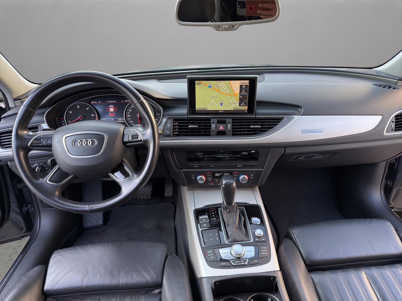 AUDI A6 3.0 BiTDI V6 quattro tiptronic-image-13
