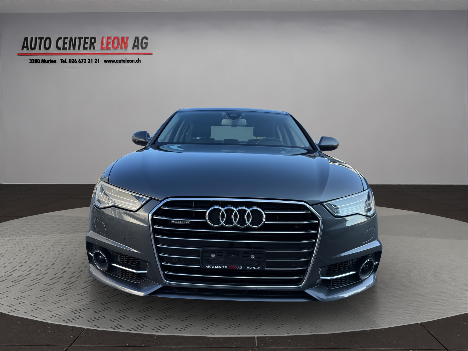 AUDI A6 3.0 BiTDI V6 quattro tiptronic