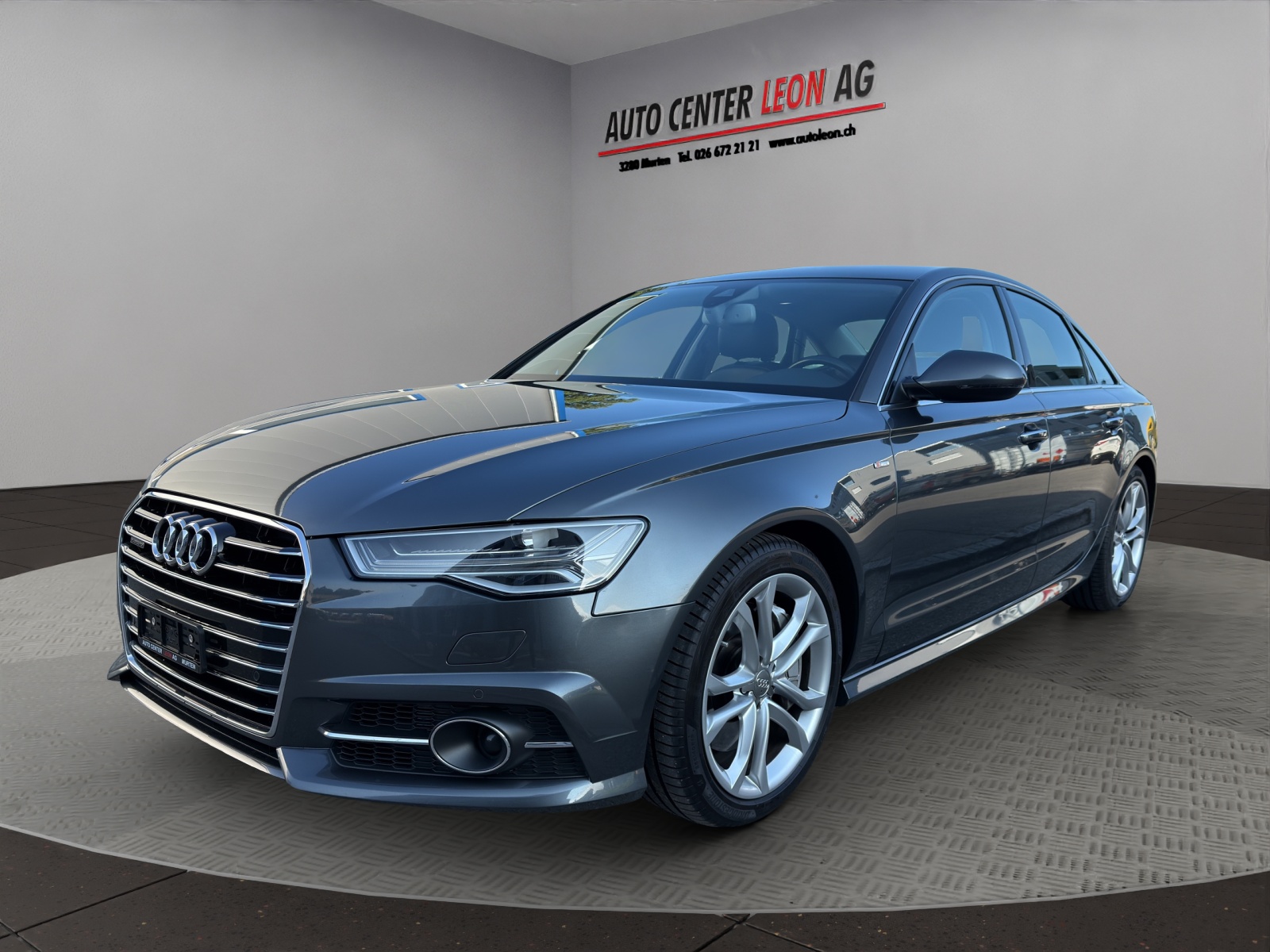 AUDI A6 3.0 BiTDI V6 quattro tiptronic-showroom-element-1