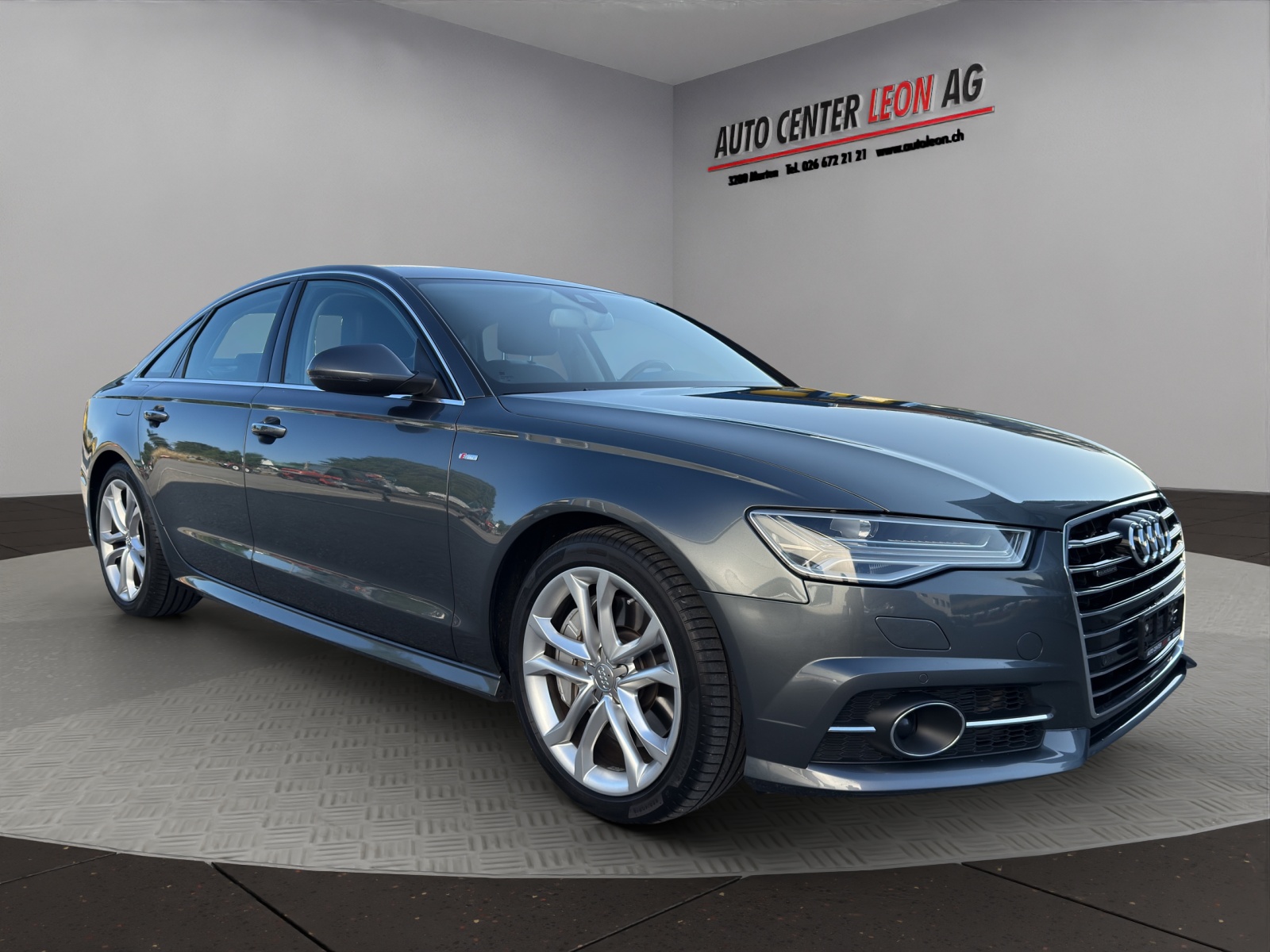AUDI A6 3.0 BiTDI V6 quattro tiptronic-image-7
