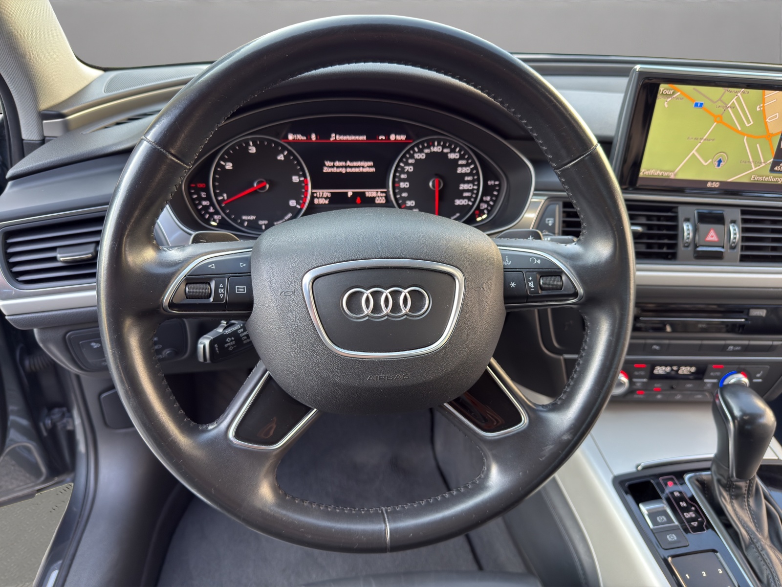 AUDI A6 3.0 BiTDI V6 quattro tiptronic-image-9