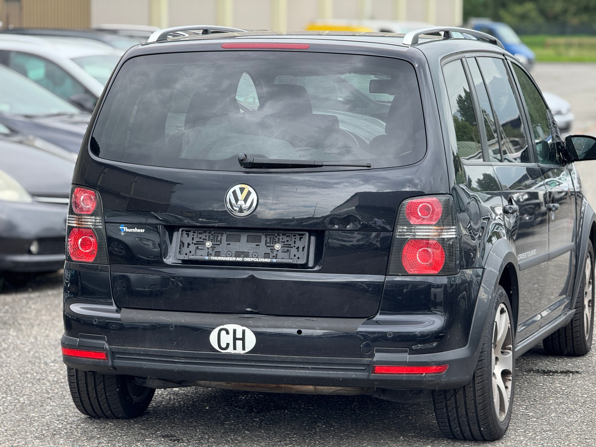 VW CrossTouran 1.4 TSI-image-6