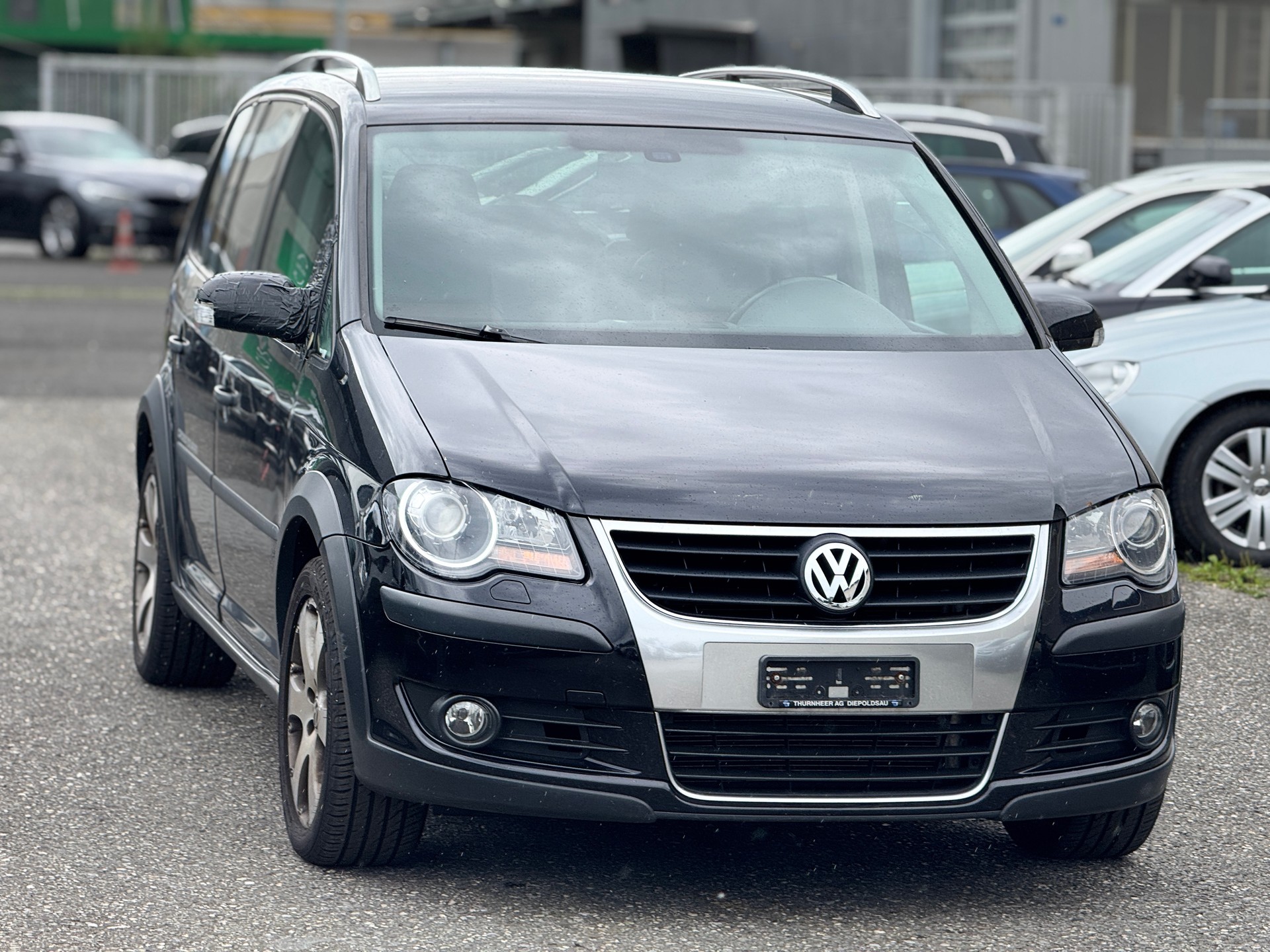 VW CrossTouran 1.4 TSI-image-1