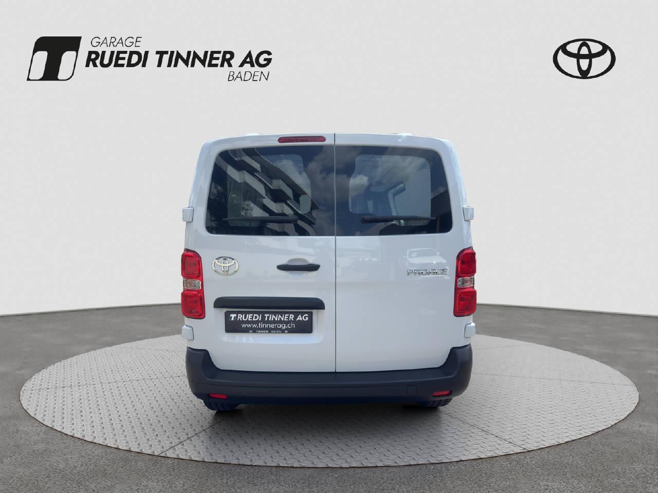 TOYOTA PROACE Van L1 2.0 D Advanced-image-5