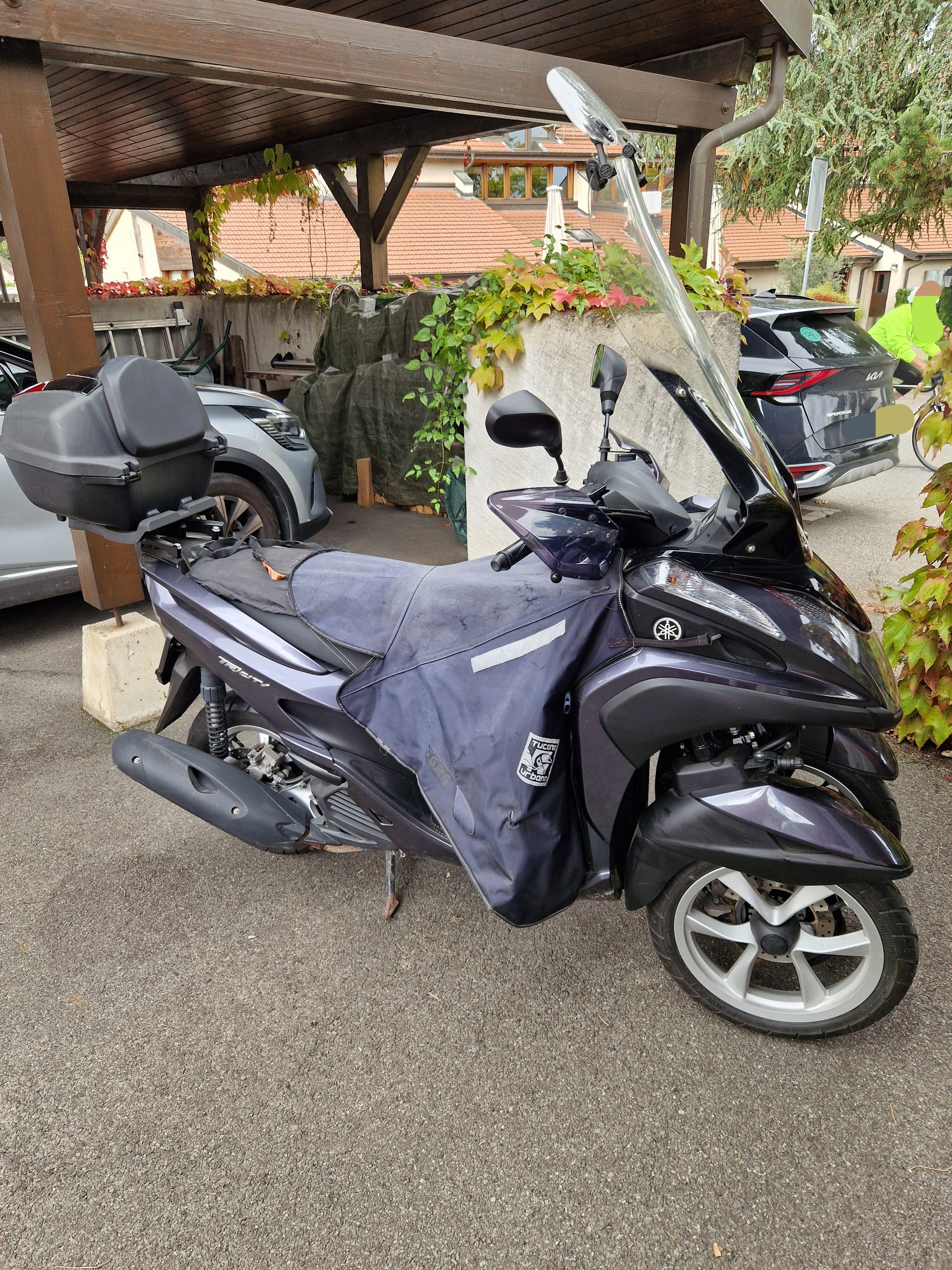 YAMAHA Tricity MW 125-image-0