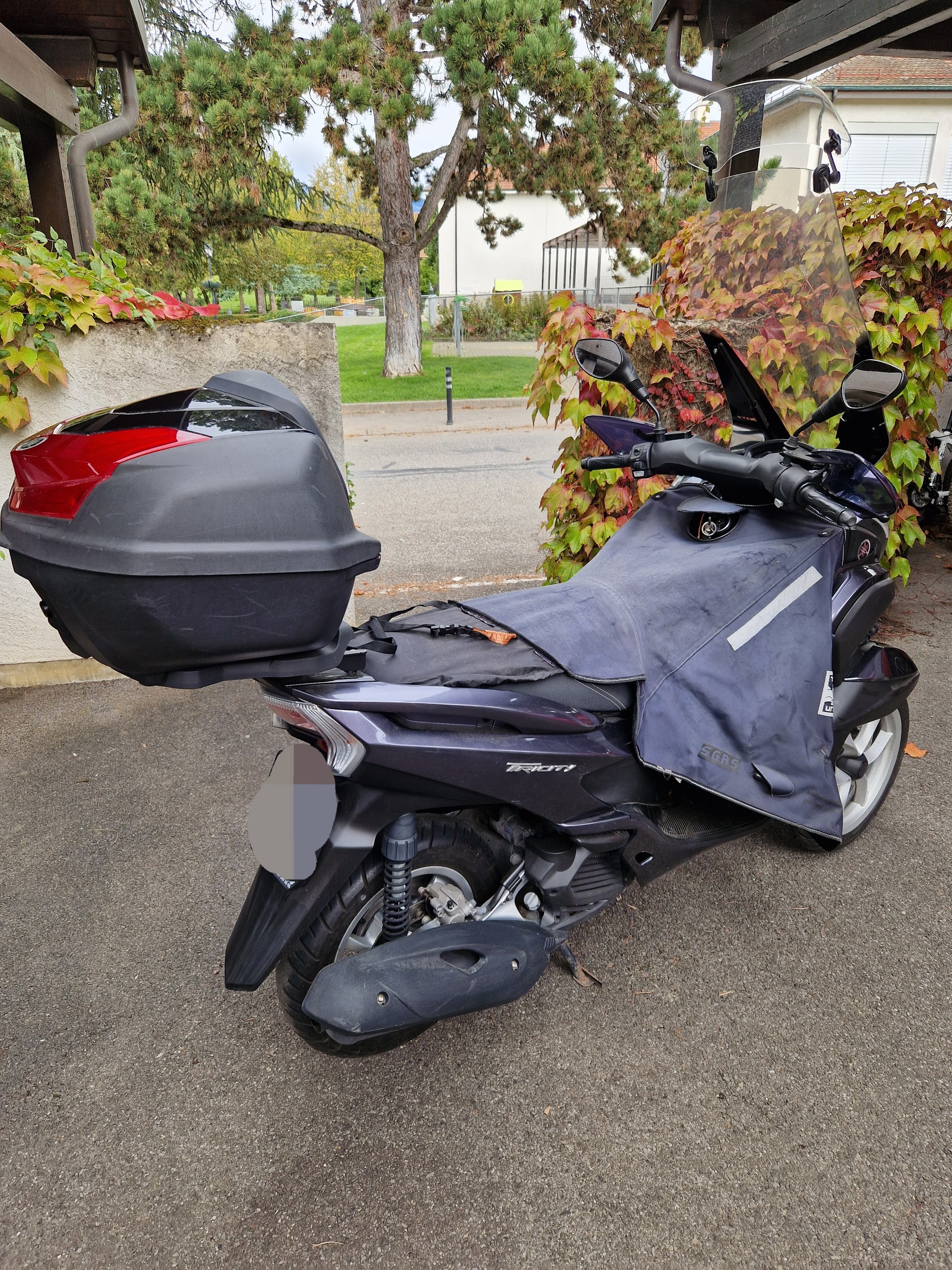 YAMAHA Tricity MW 125-image-1