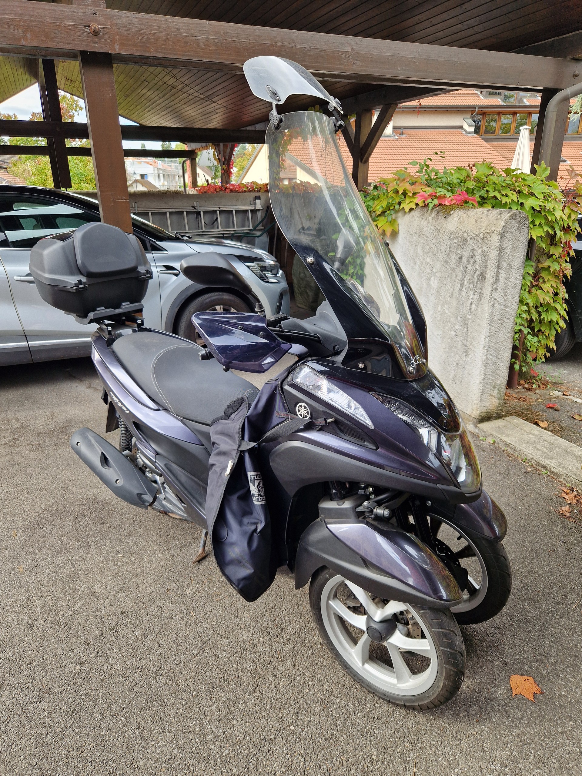 YAMAHA Tricity MW 125-image-4