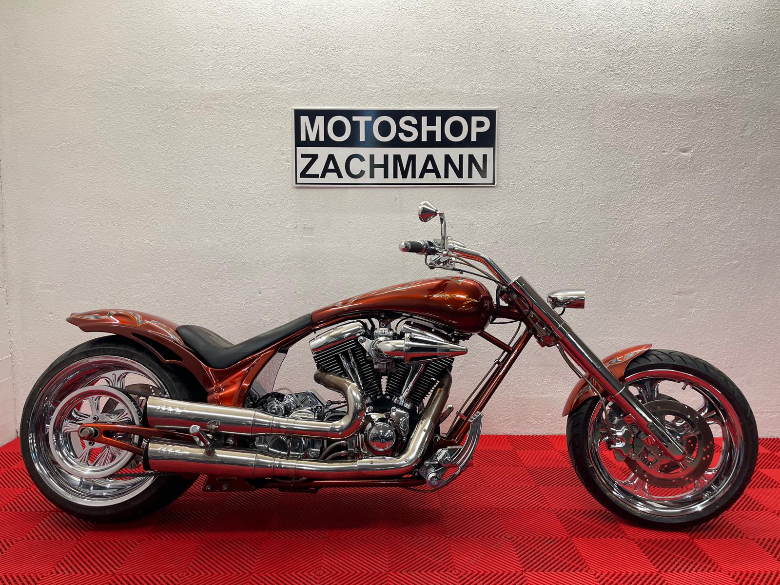 HARLEY-DAVIDSON ERBACHER FAT ATTACK PENZ