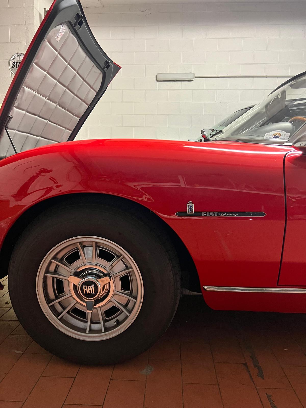 FIAT Dino Spider-image-7