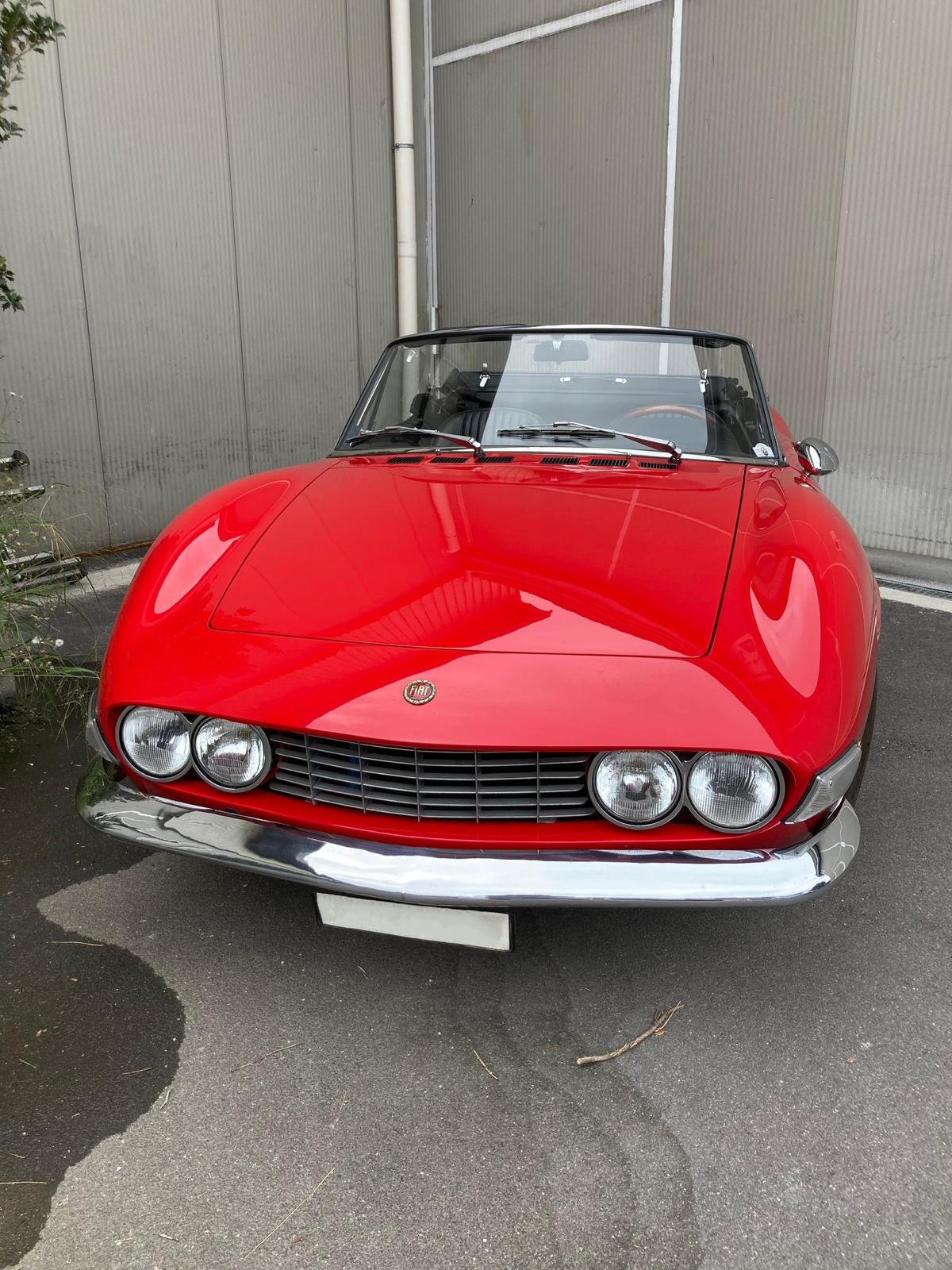 FIAT Dino Spider-image-1