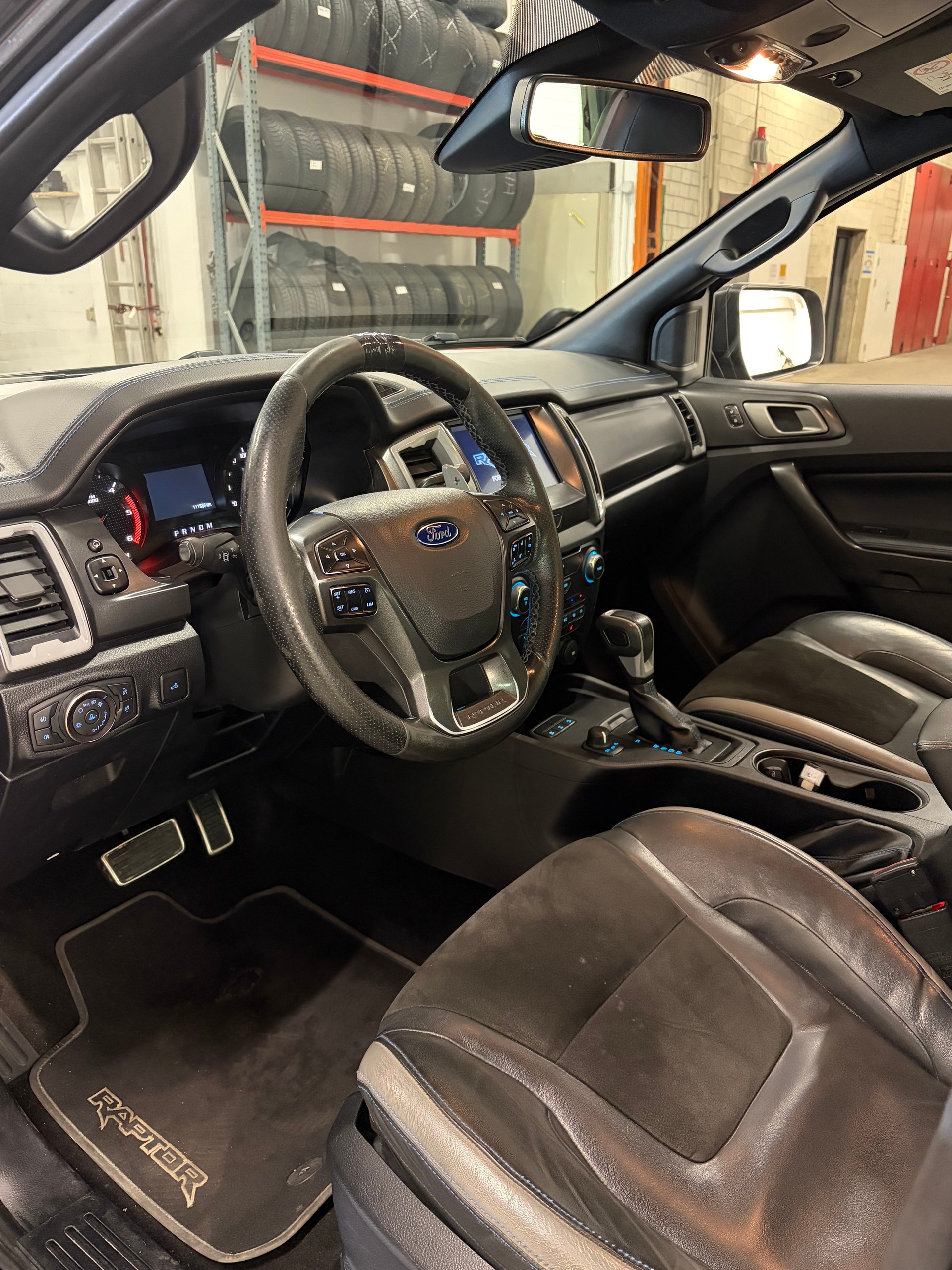 FORD Ranger Raptor 2.0 Eco Blue PERFORMANCE 4x4 A-image-9