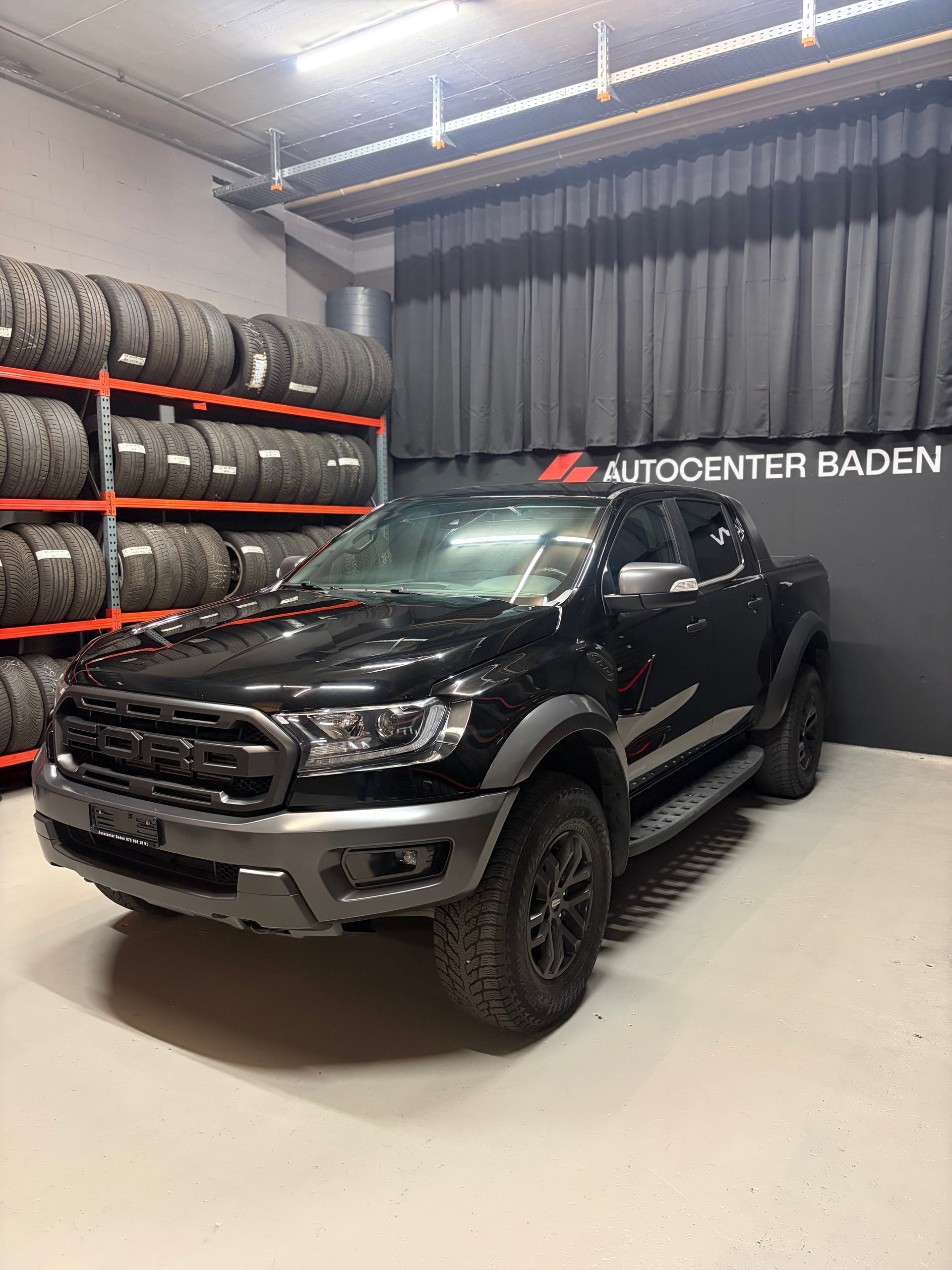 FORD Ranger Raptor 2.0 Eco Blue PERFORMANCE 4x4 A-showroom-element-1