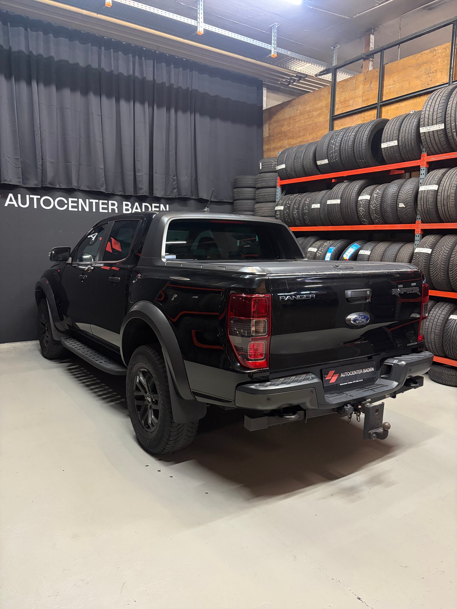 FORD Ranger Raptor 2.0 Eco Blue PERFORMANCE 4x4 A-image-4