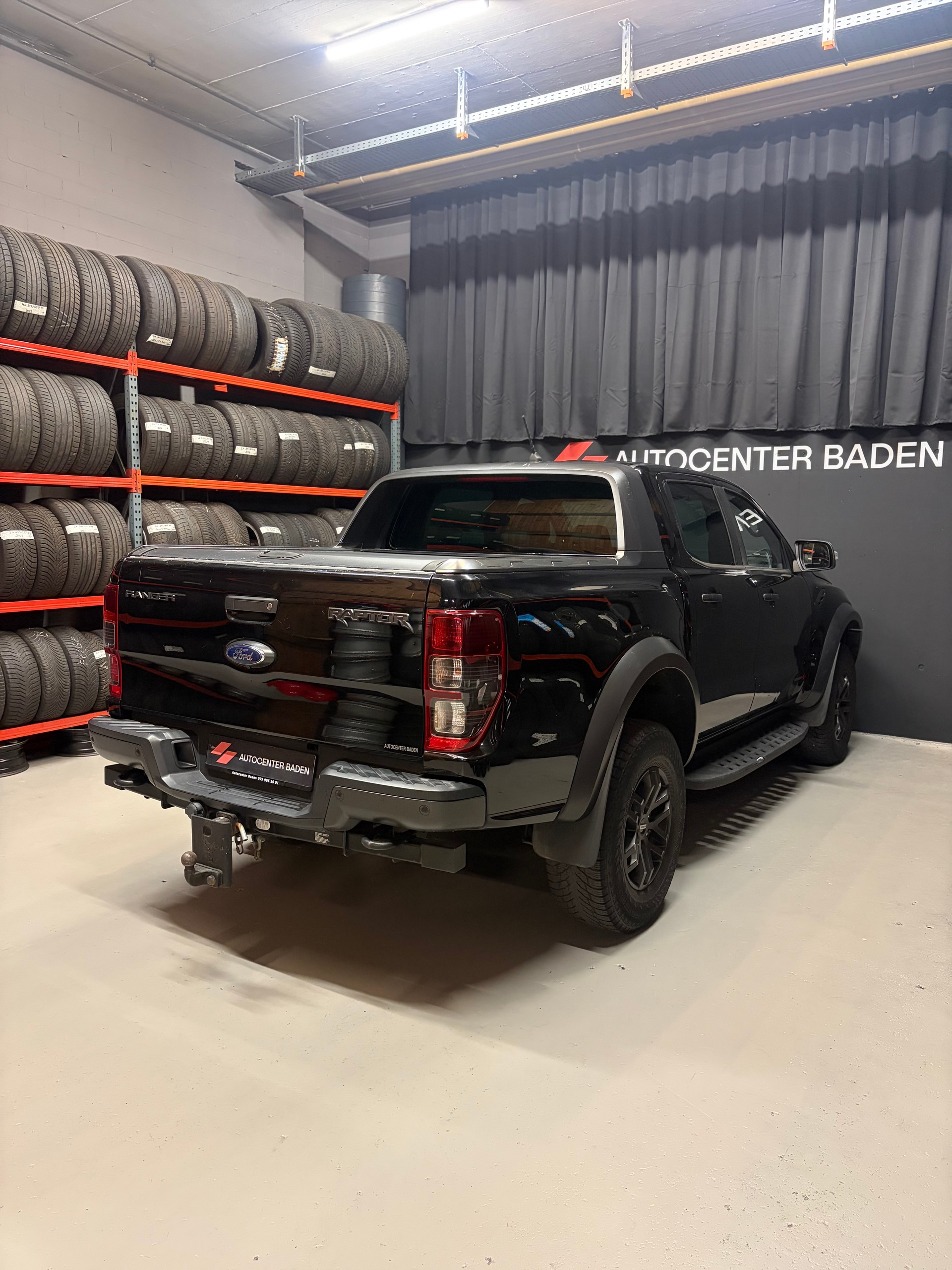 FORD Ranger Raptor 2.0 Eco Blue PERFORMANCE 4x4 A-image-6