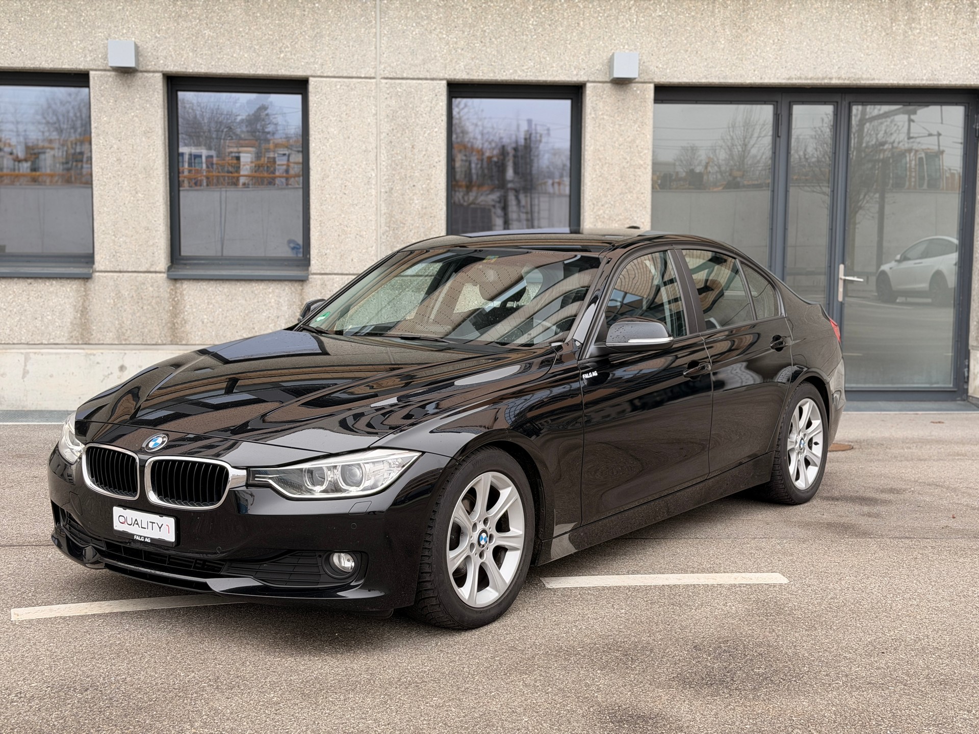 BMW 318d Steptronic