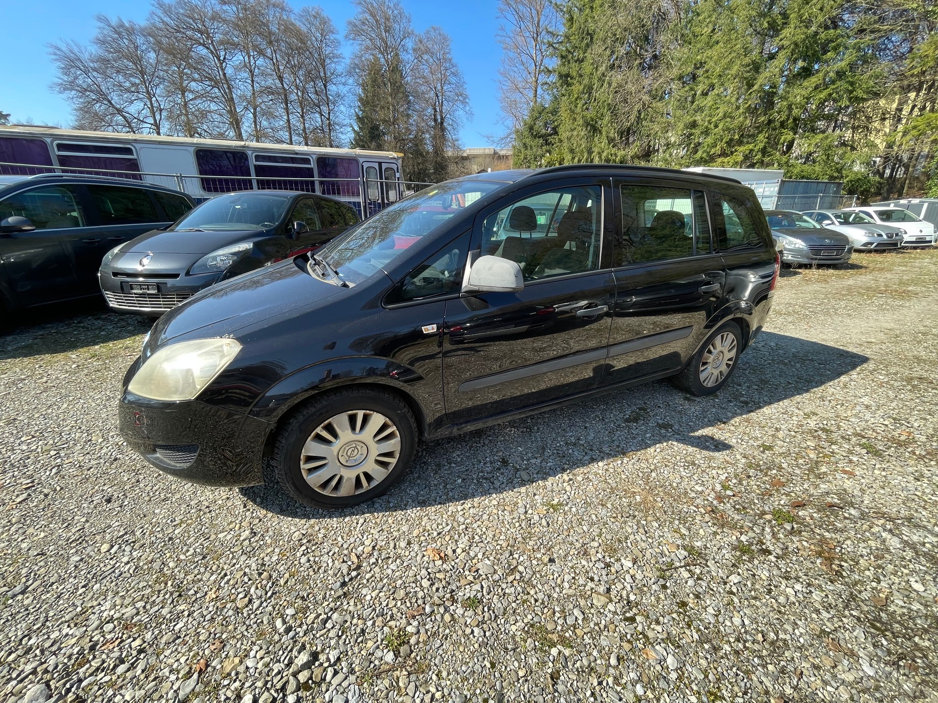 OPEL Zafira 1.8i 16V Holiday Easytronic-image-1