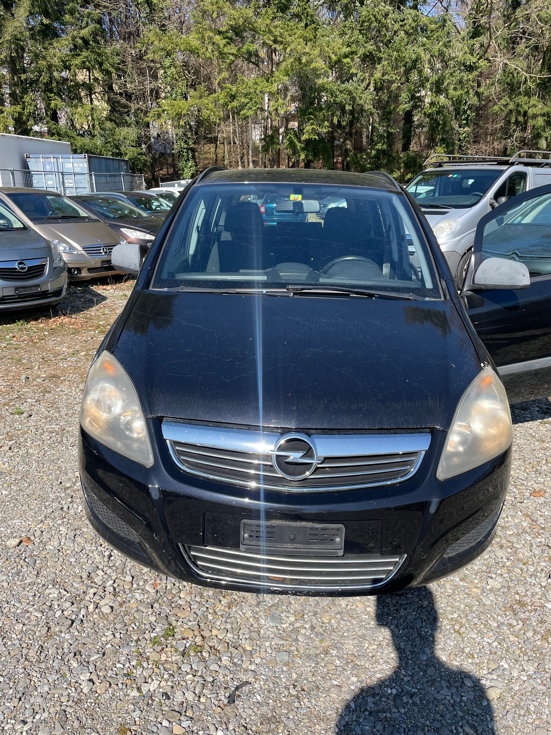 OPEL Zafira 1.8i 16V Holiday Easytronic