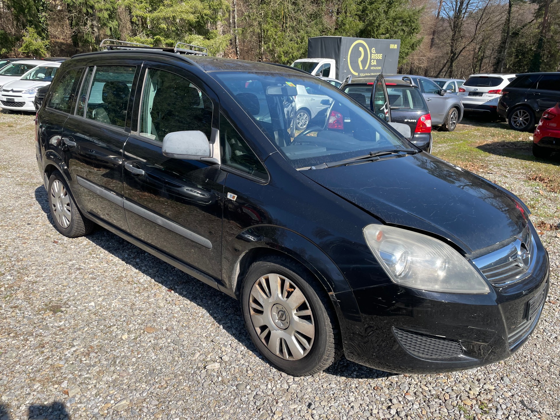 OPEL Zafira 1.8i 16V Holiday Easytronic-image-4