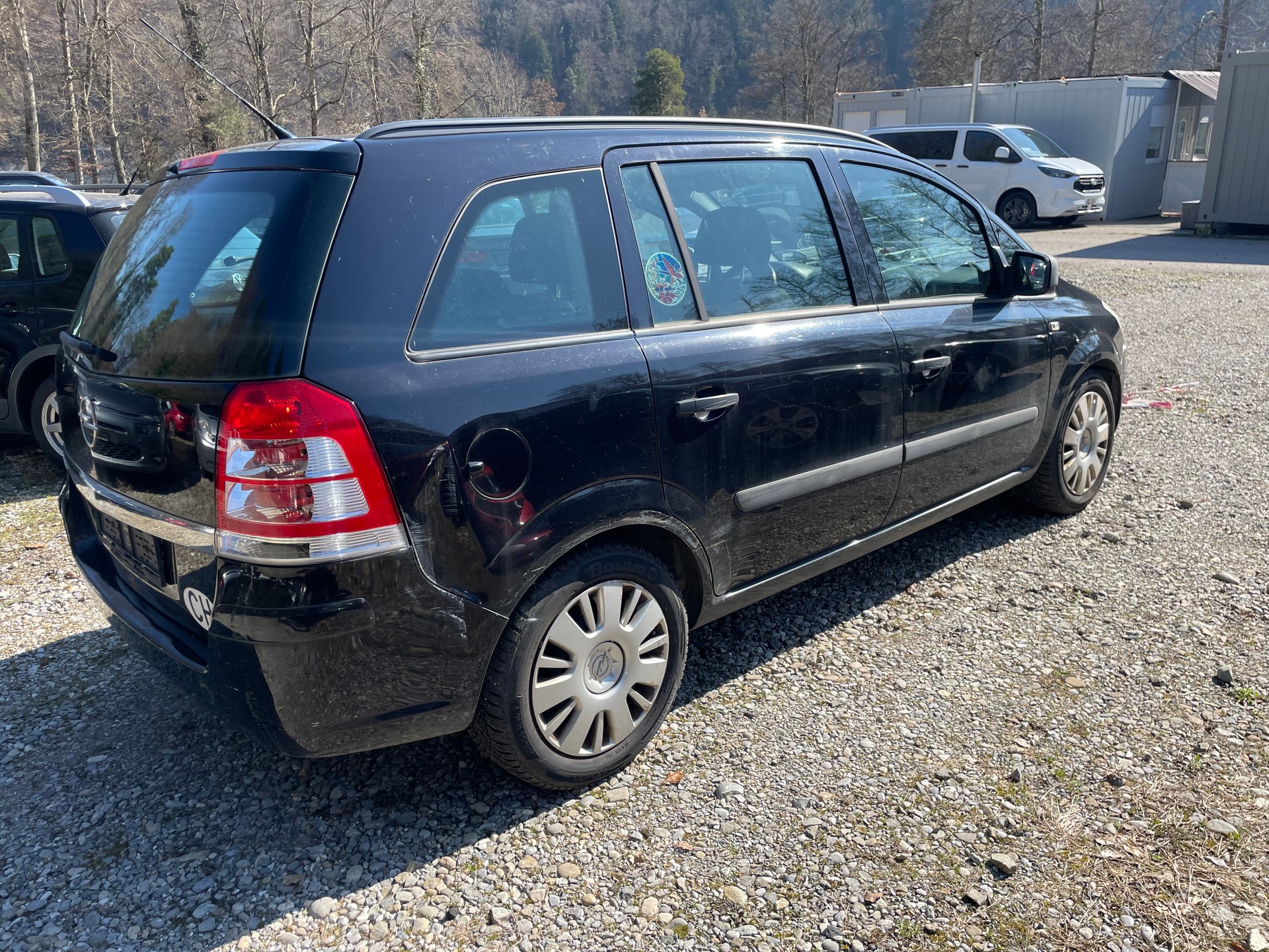 OPEL Zafira 1.8i 16V Holiday Easytronic-image-3