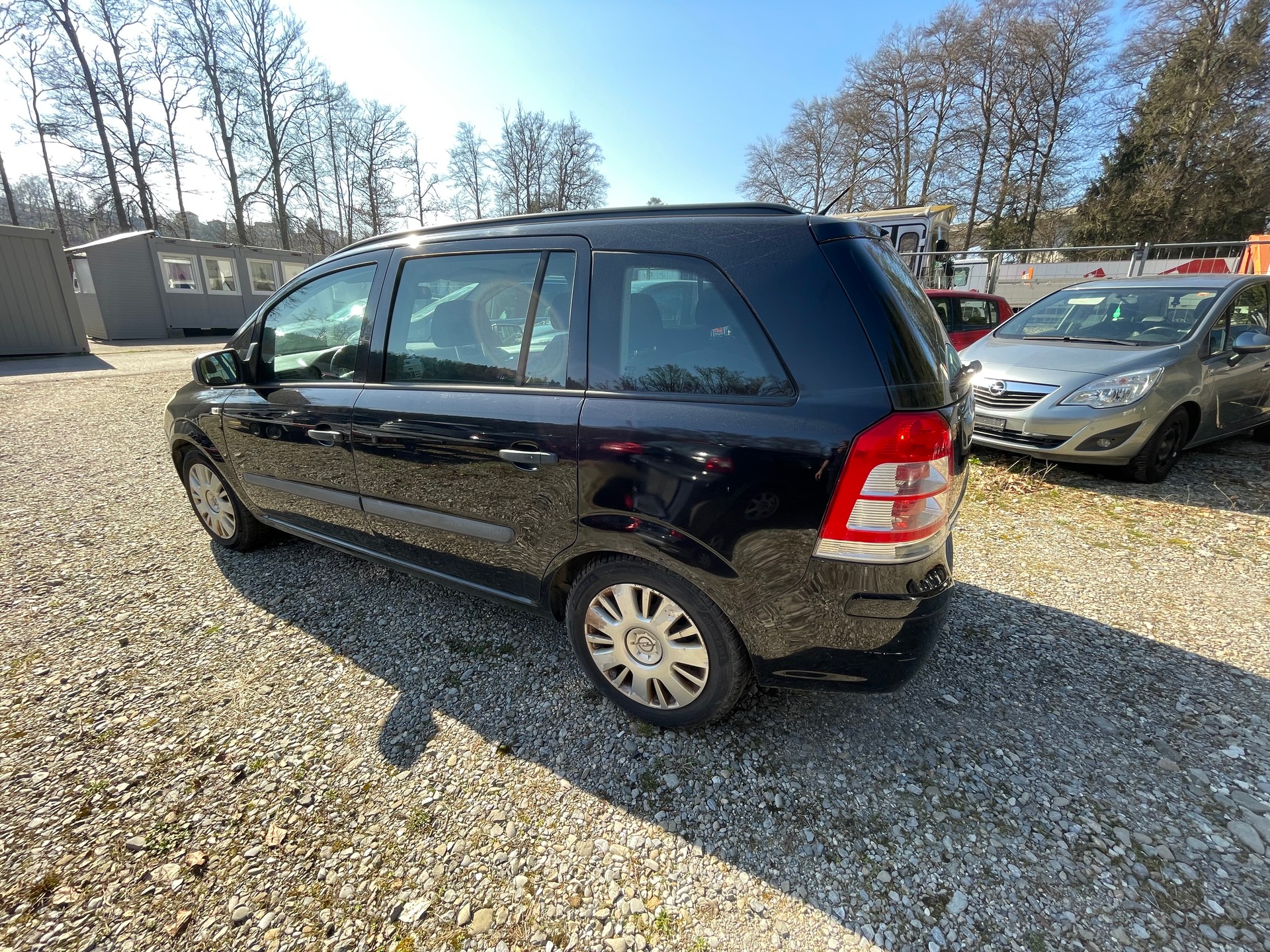 OPEL Zafira 1.8i 16V Holiday Easytronic-image-2