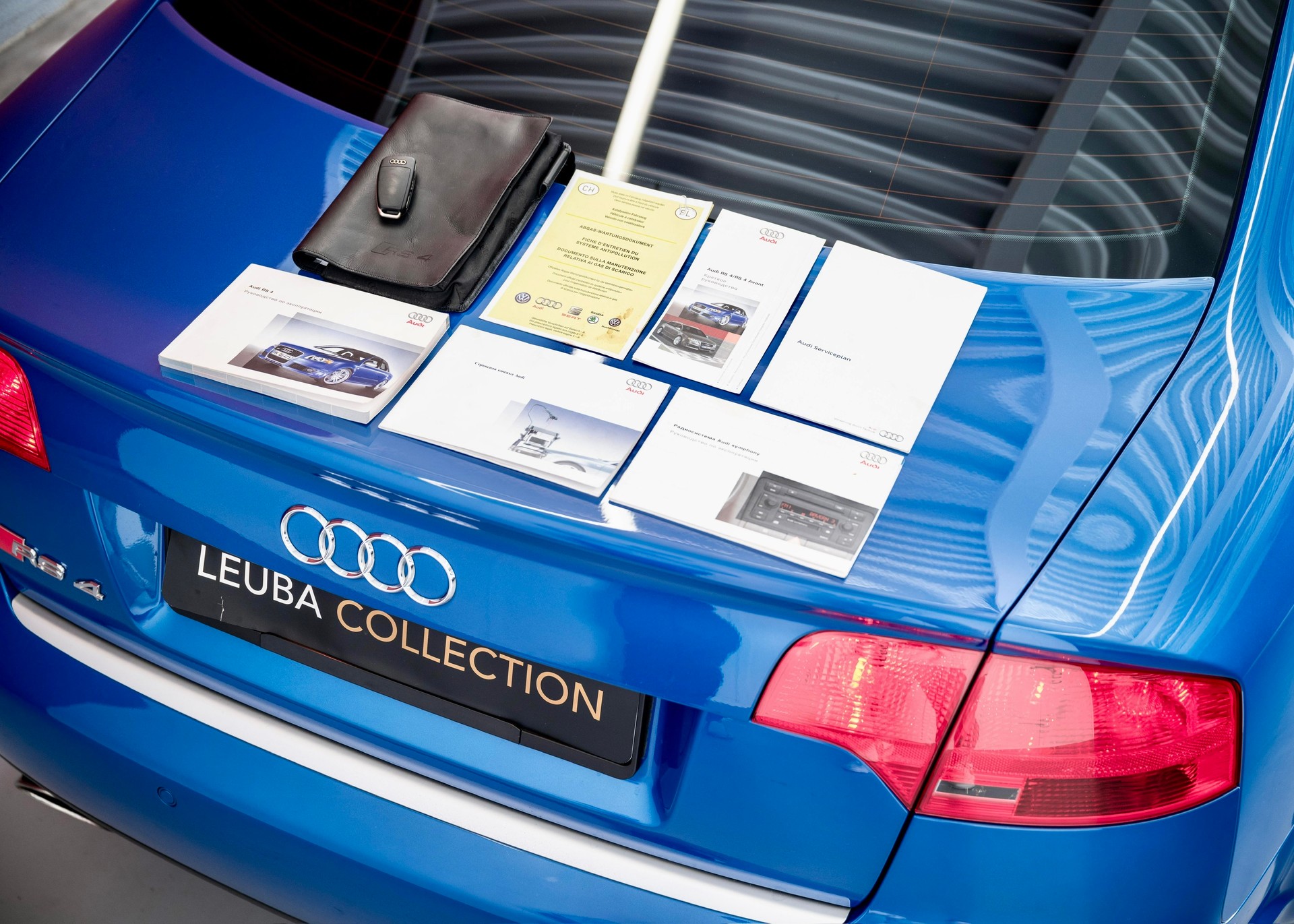 AUDI RS4 Limousine 4.2 V8 quattro Limousine Sprint Blue (Leasing 0.80%, Perfect condition, 100% original)-image-31