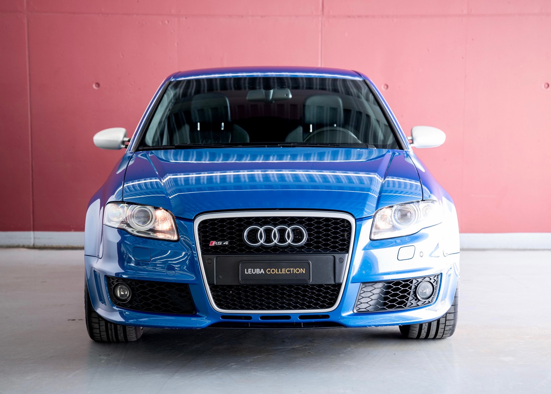 AUDI RS4 Limousine 4.2 V8 quattro Limousine Sprint Blue (Leasing 0.80%, Perfect condition, 100% original)-showroom-element-2