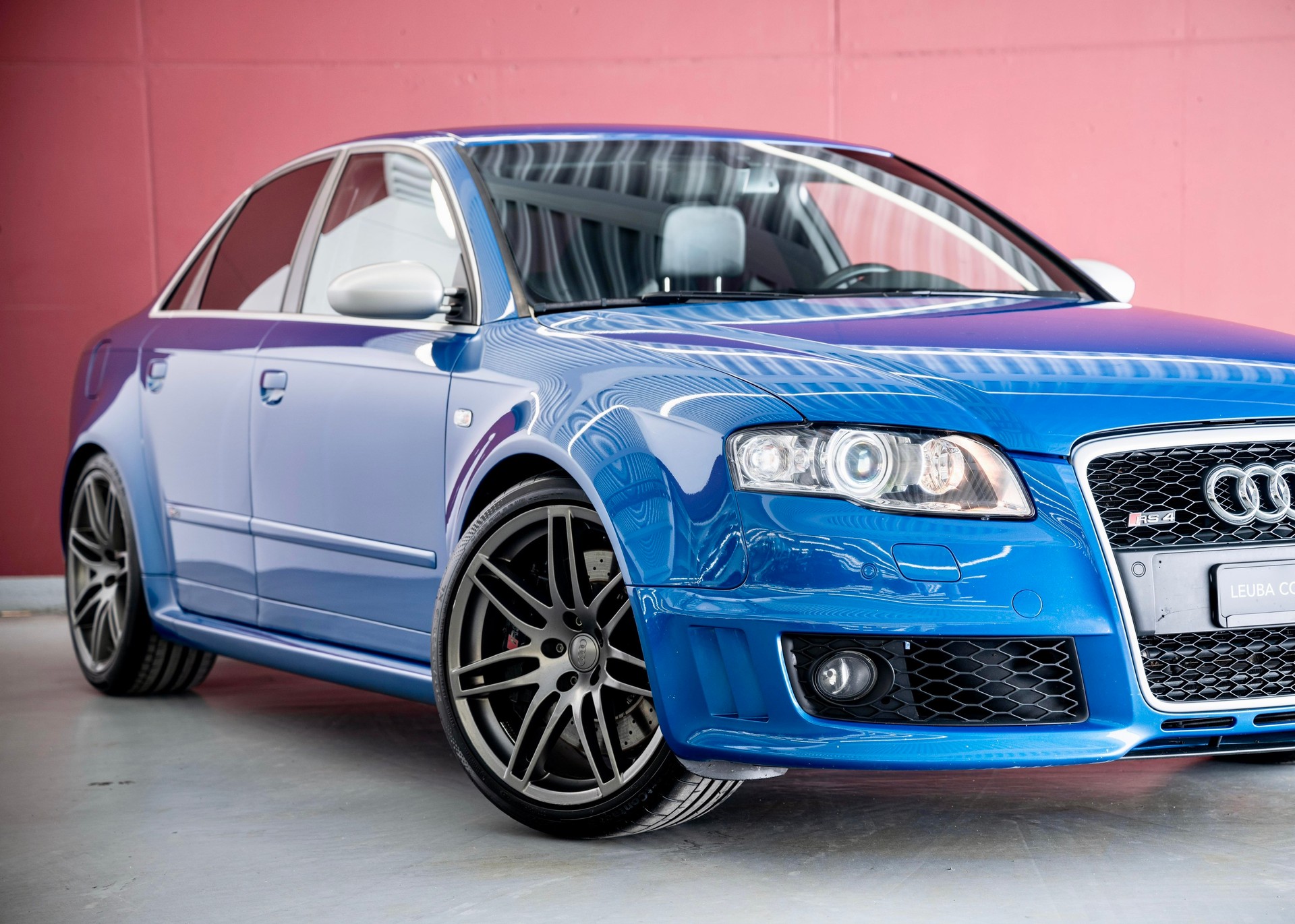 AUDI RS4 Limousine 4.2 V8 quattro Limousine Sprint Blue (Leasing 0.80%, Perfect condition, 100% original)-image-9
