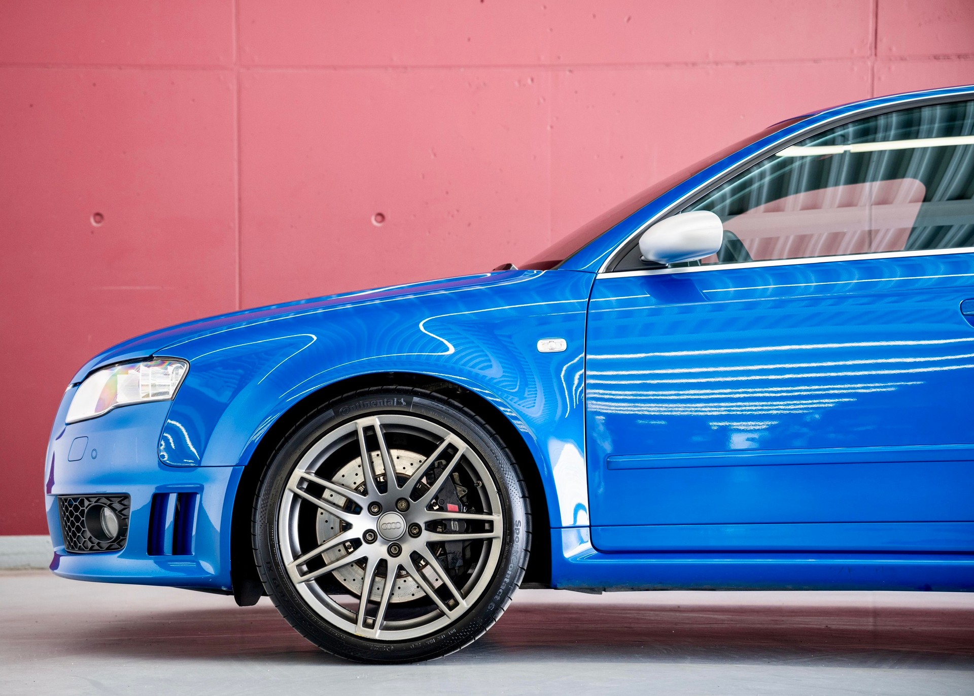 AUDI RS4 Limousine 4.2 V8 quattro Limousine Sprint Blue (Leasing 0.80%, Perfect condition, 100% original)-image-7