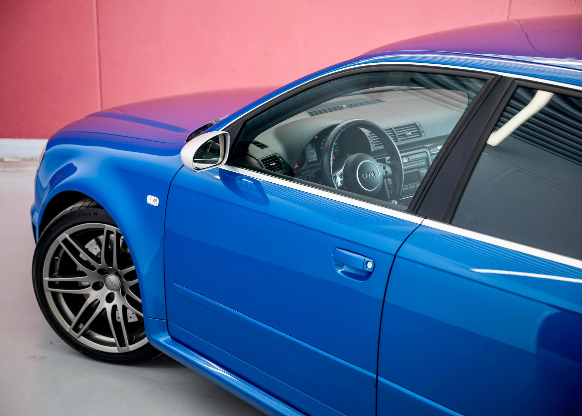AUDI RS4 Limousine 4.2 V8 quattro Limousine Sprint Blue (Leasing 0.80%, Perfect condition, 100% original)-image-11