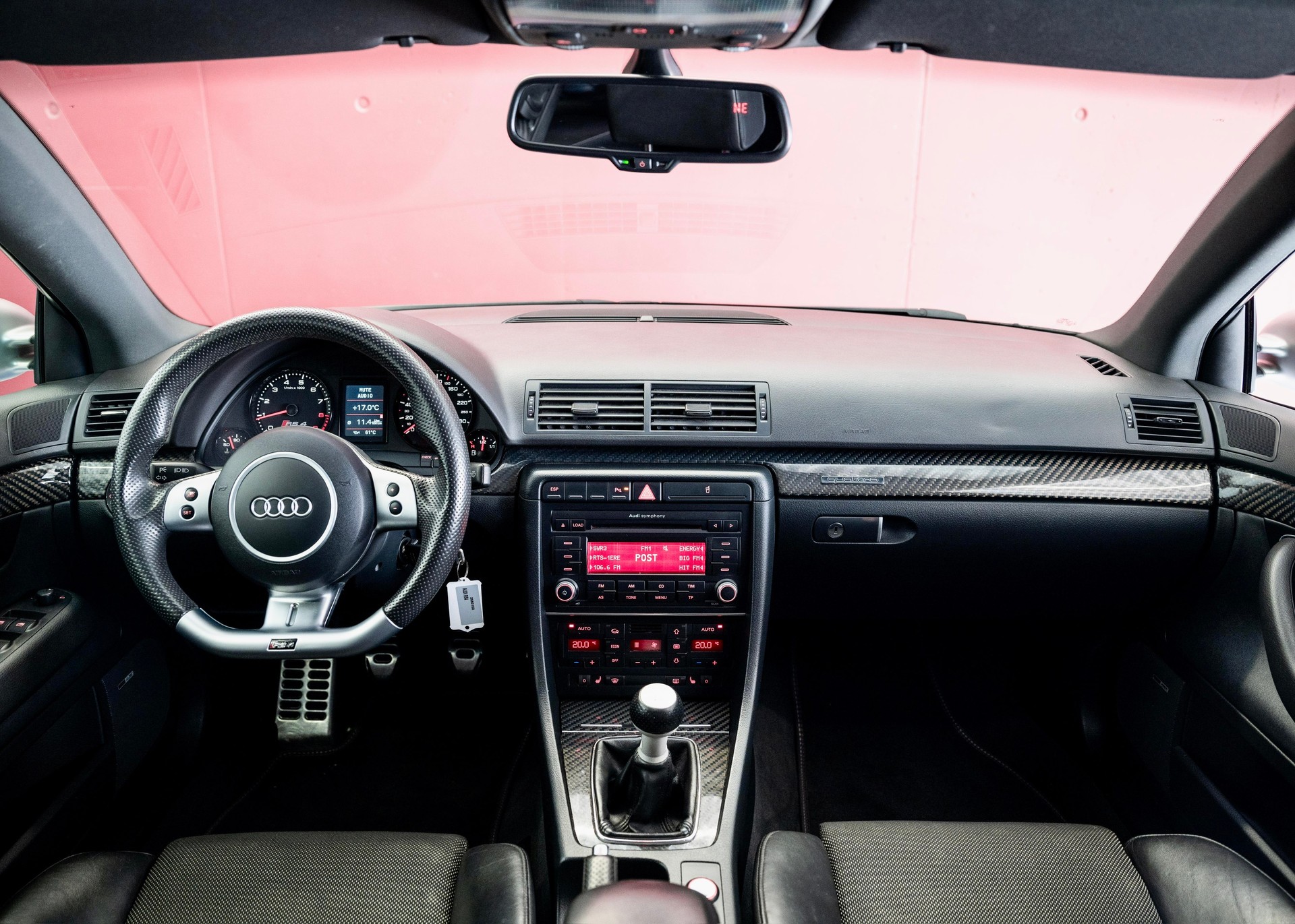 AUDI RS4 Limousine 4.2 V8 quattro Limousine Sprint Blue (Leasing 0.80%, Perfect condition, 100% original)-image-16