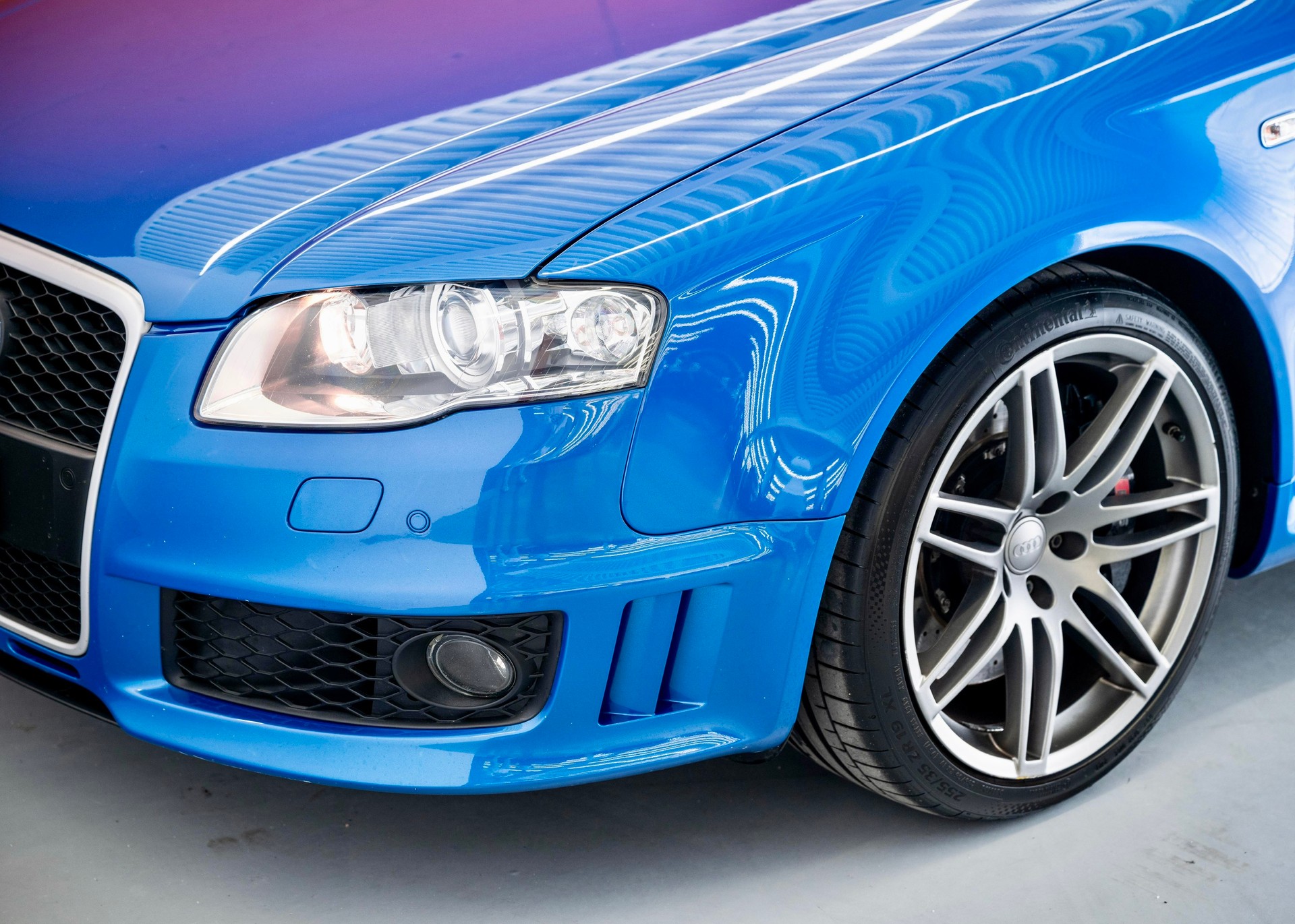 AUDI RS4 Limousine 4.2 V8 quattro Limousine Sprint Blue (Leasing 0.80%, Perfect condition, 100% original)-image-13