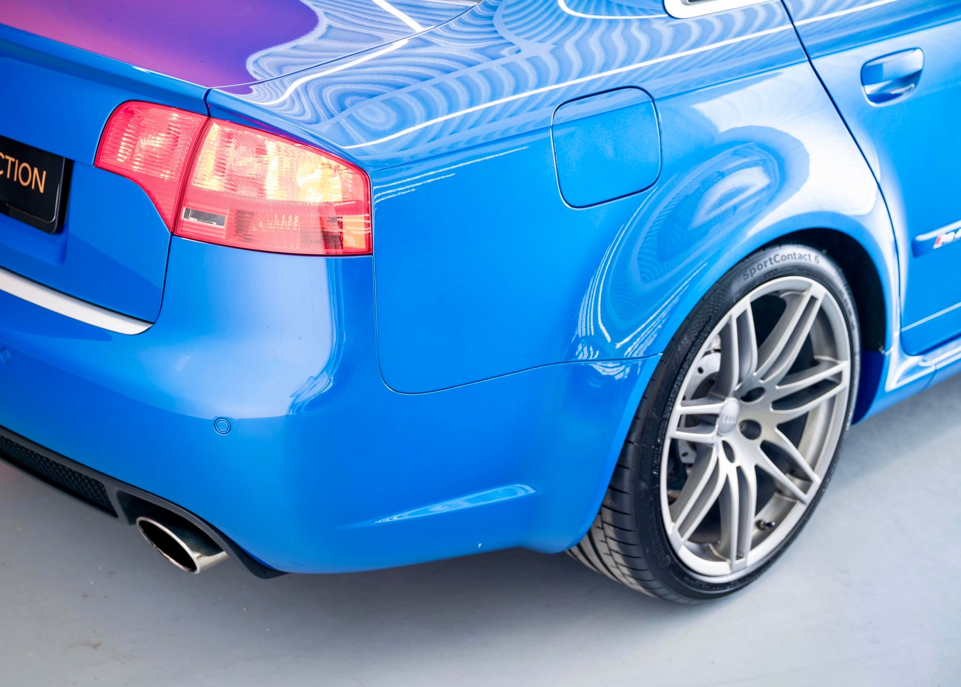 AUDI RS4 Limousine 4.2 V8 quattro Limousine Sprint Blue (Leasing 0.80%, Perfect condition, 100% original)-image-14
