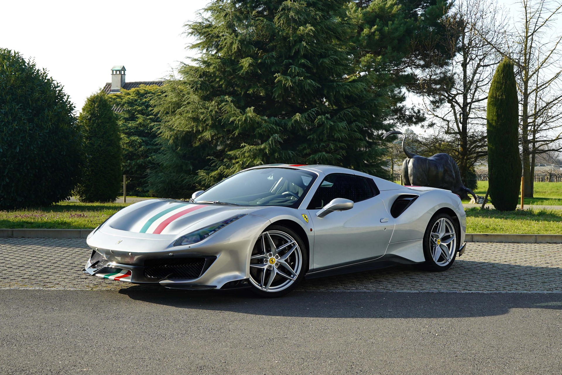 FERRARI 488 Pista Spider 3.9 V8