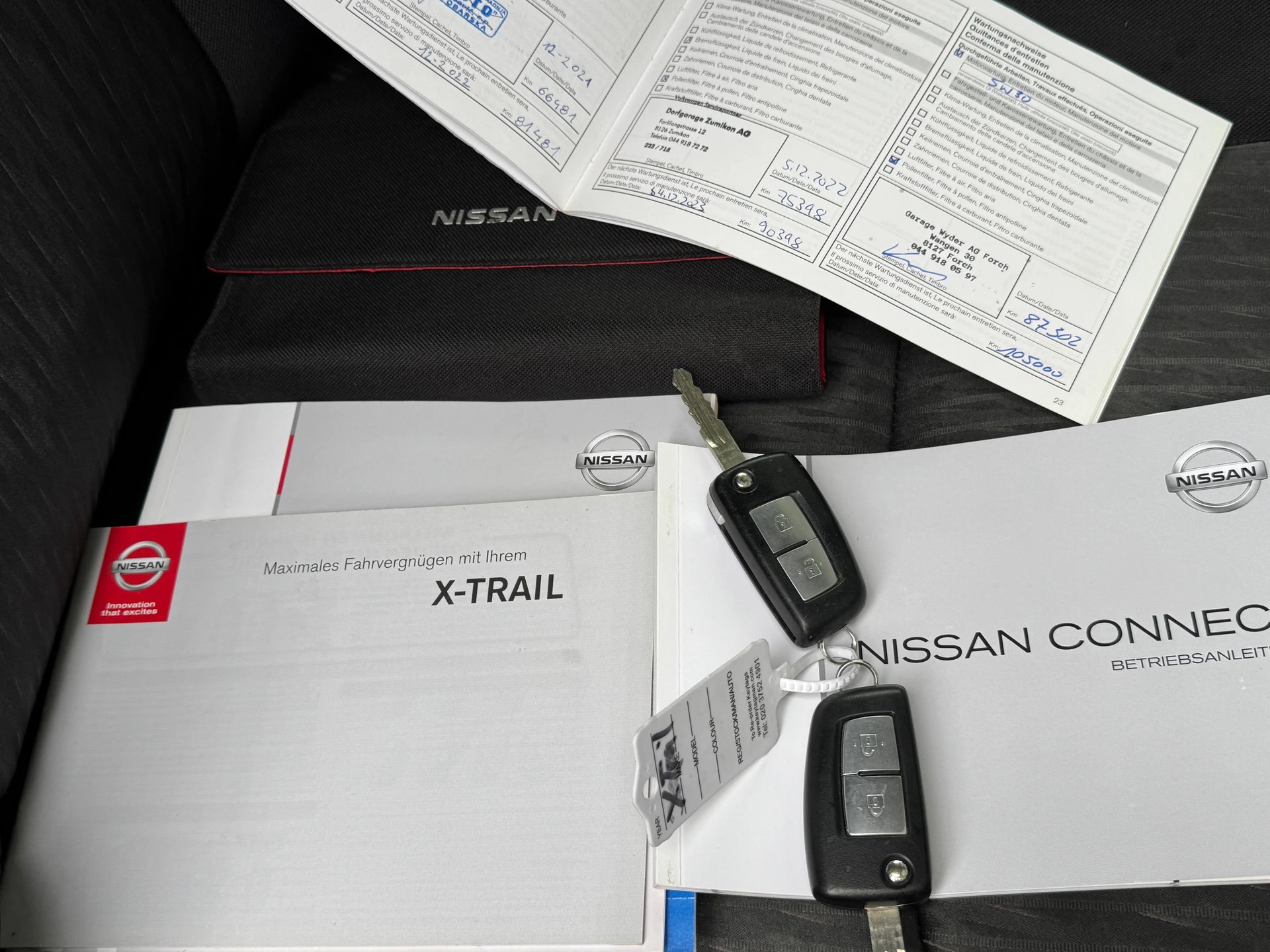NISSAN X-Trail 2.0 dCi Acenta 4x4-image-16