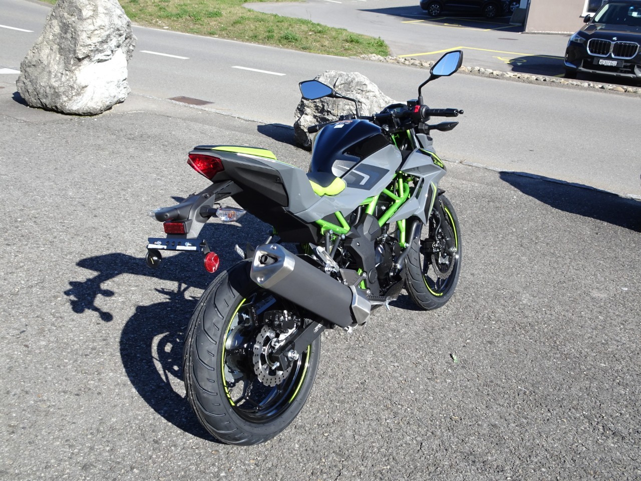 KAWASAKI Z 125-image-4