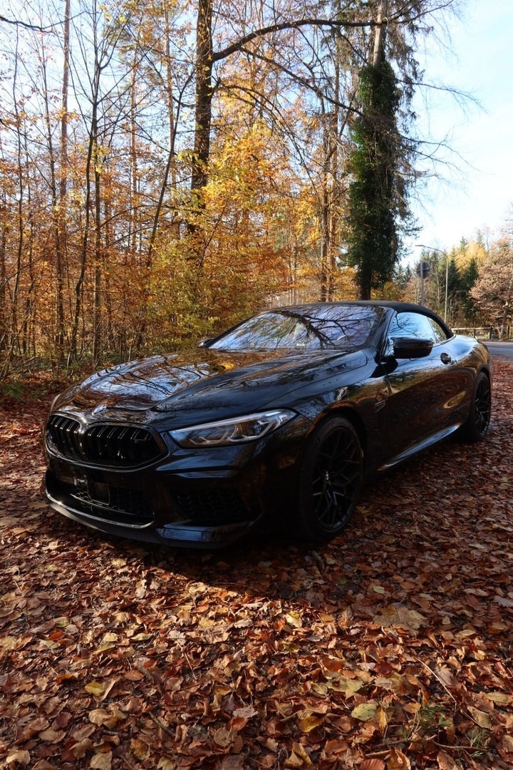 BMW M8 xDrive Steptronic M Competition