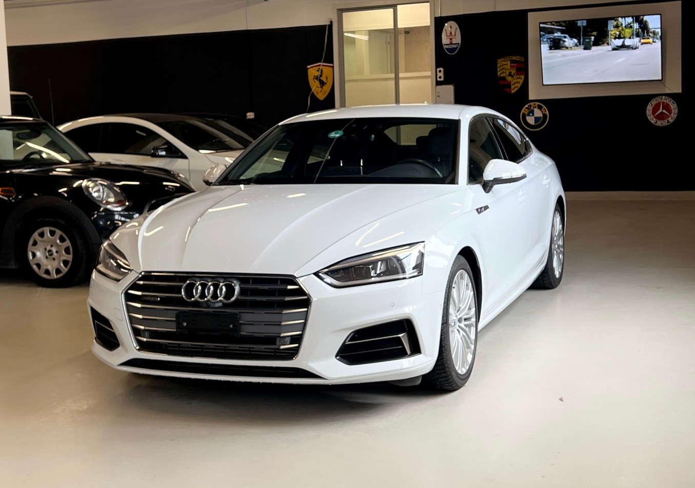 AUDI A5 Sportback 2.0 TFSI Sport quattro S-tronic-image-1