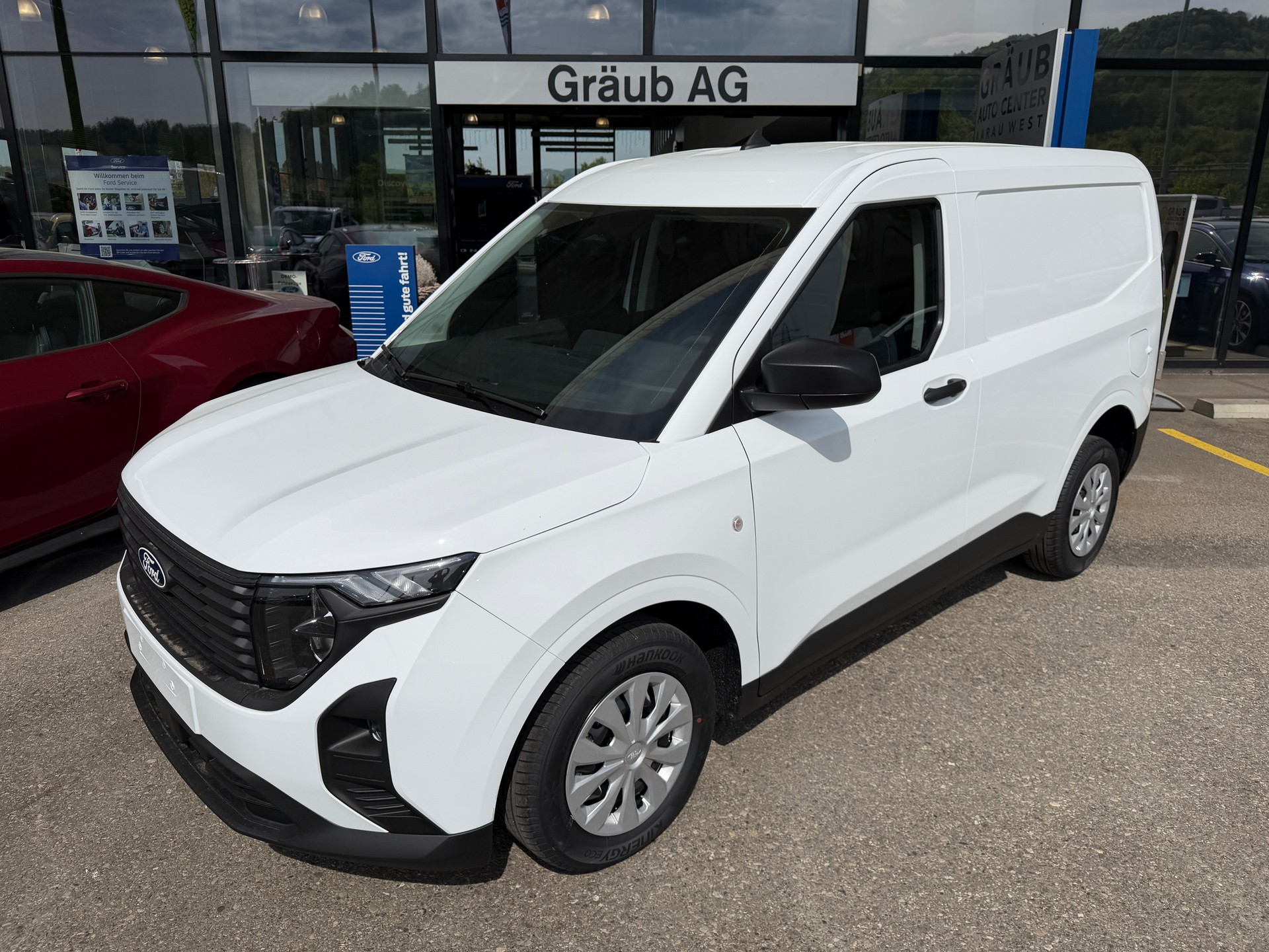 FORD Transit Courier Van 1.0 EcoBoost Trend Automat-showroom-element-1
