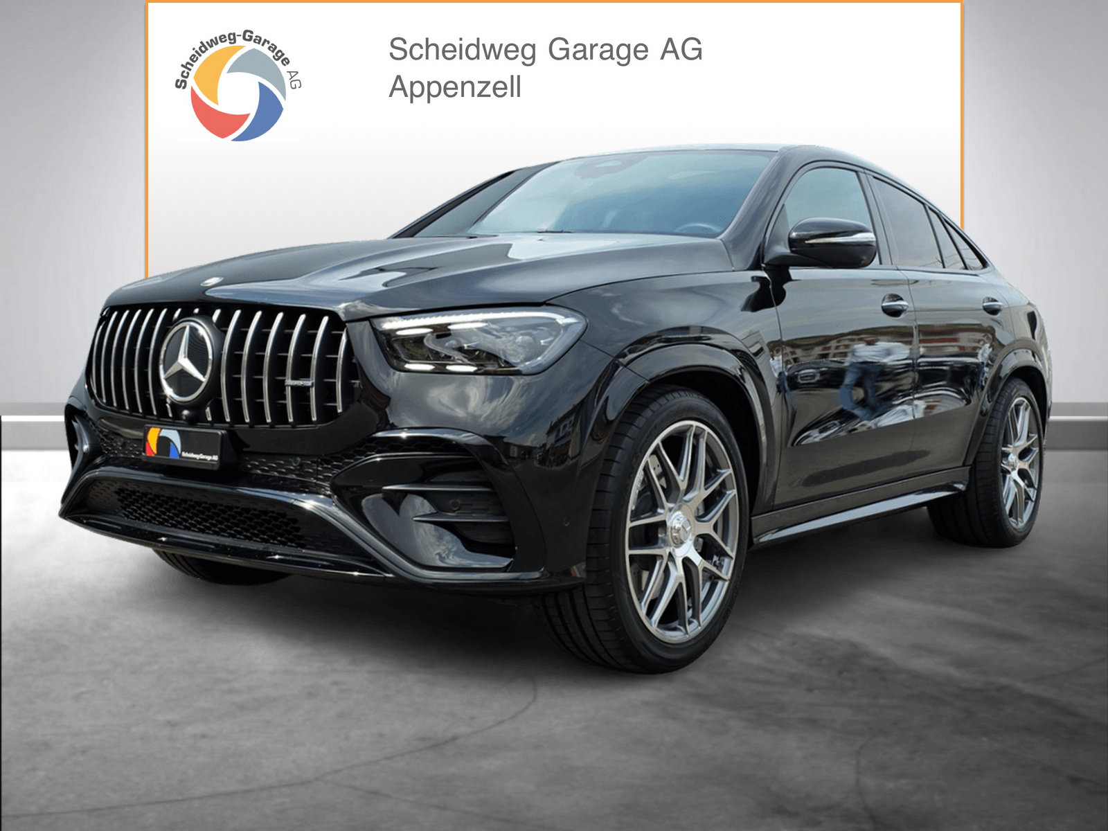 MERCEDES-BENZ GLE Coupé 53 AMG 4Matic+ Speedshift