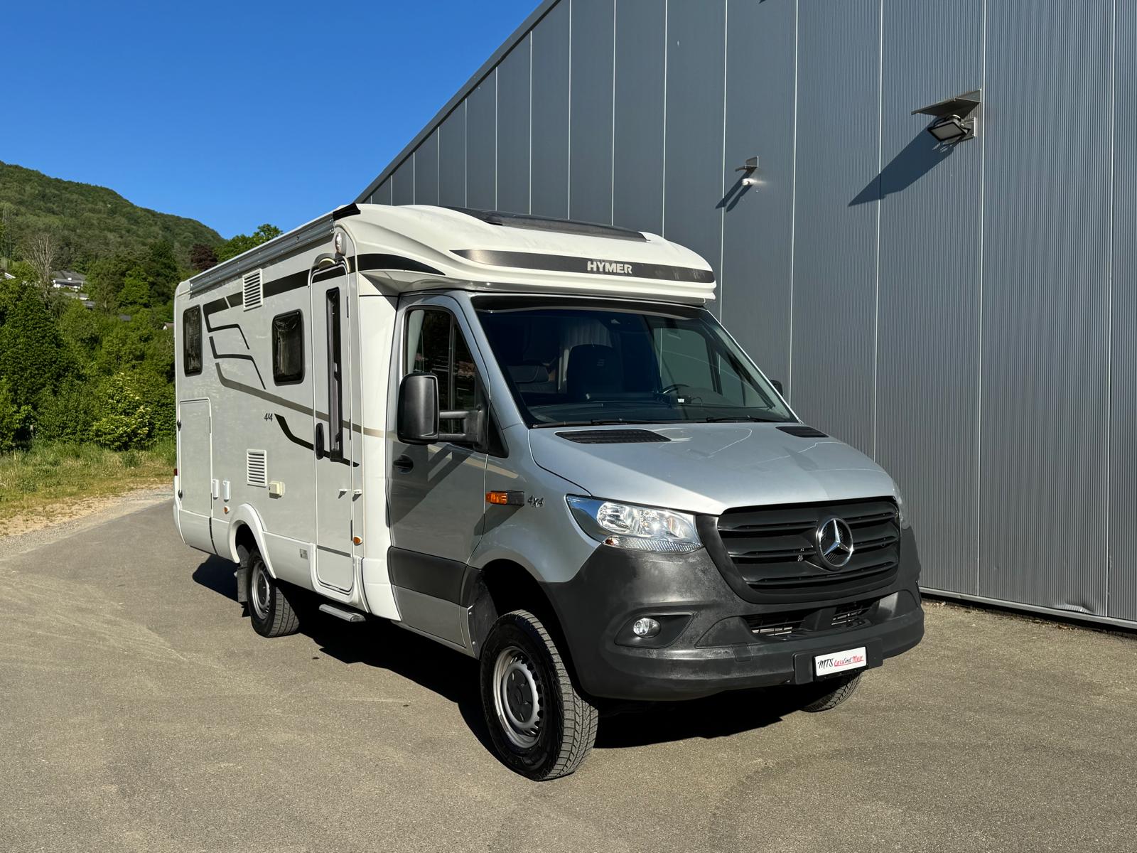 HYMER 4x4 ML-T580 I Mercedes Sprinter 3.0 190PS I AUTOMAT I