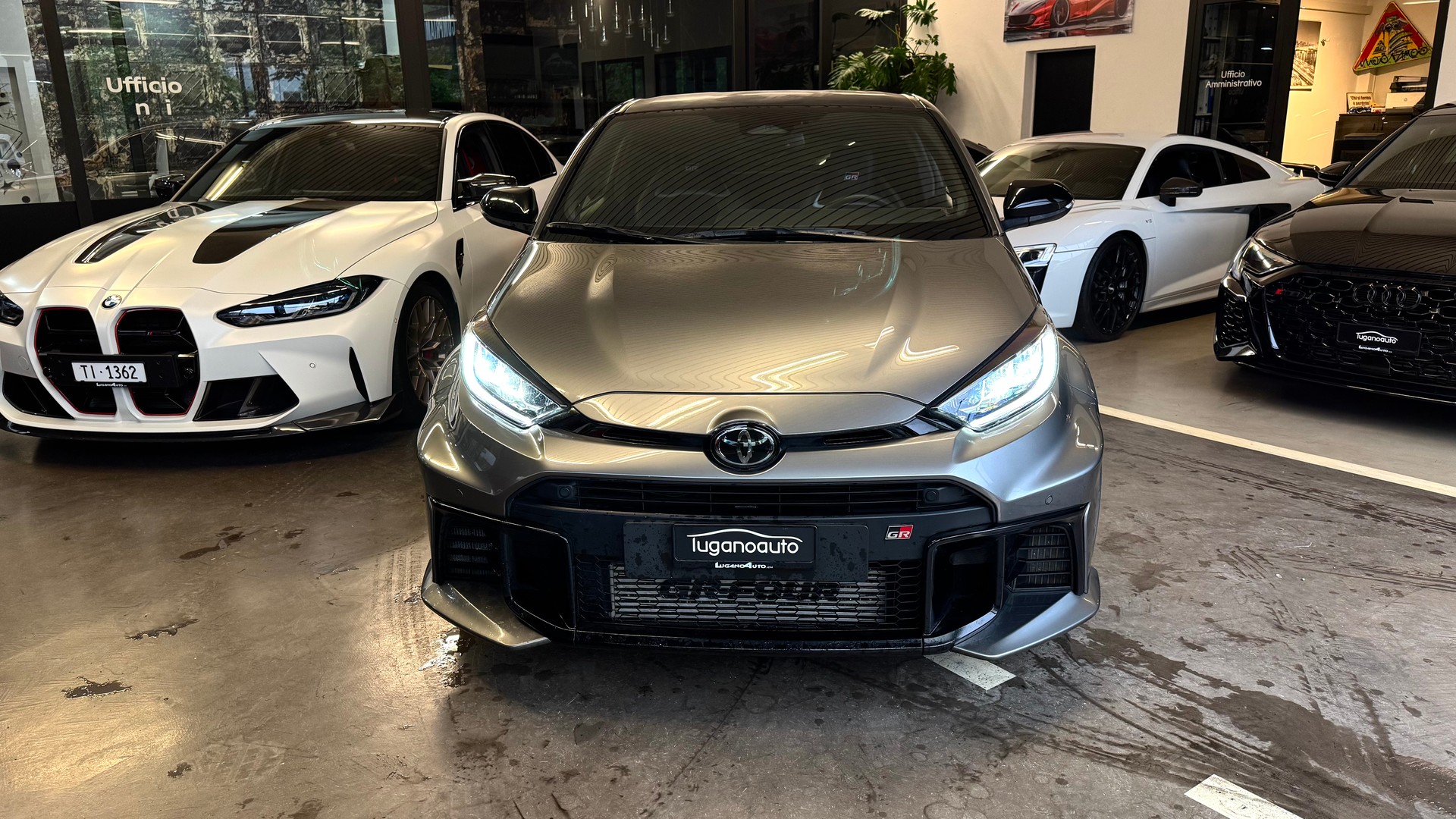 TOYOTA Yaris 1.6 GR Sport A-image-2