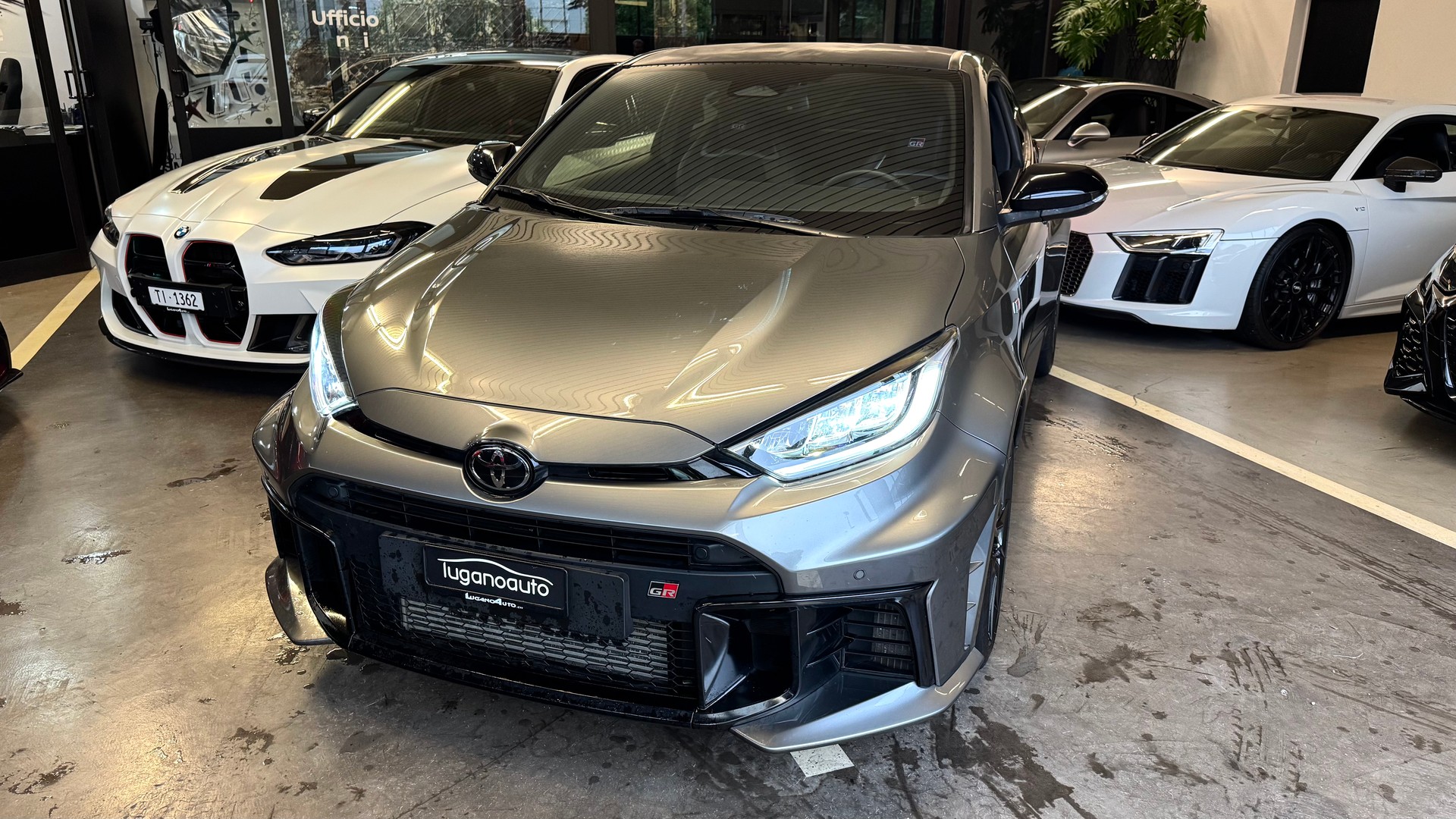 TOYOTA Yaris 1.6 GR Sport A