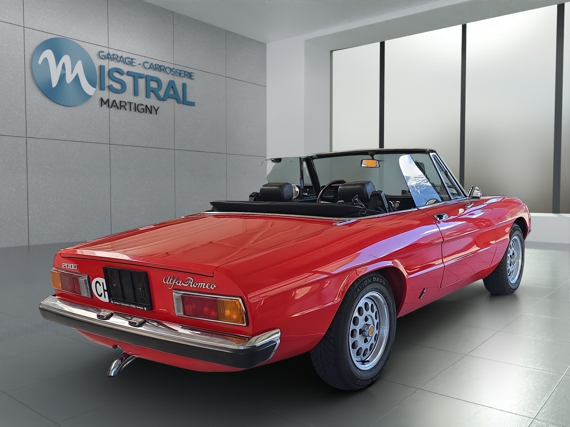 ALFA ROMEO Spider Veloce-image-4
